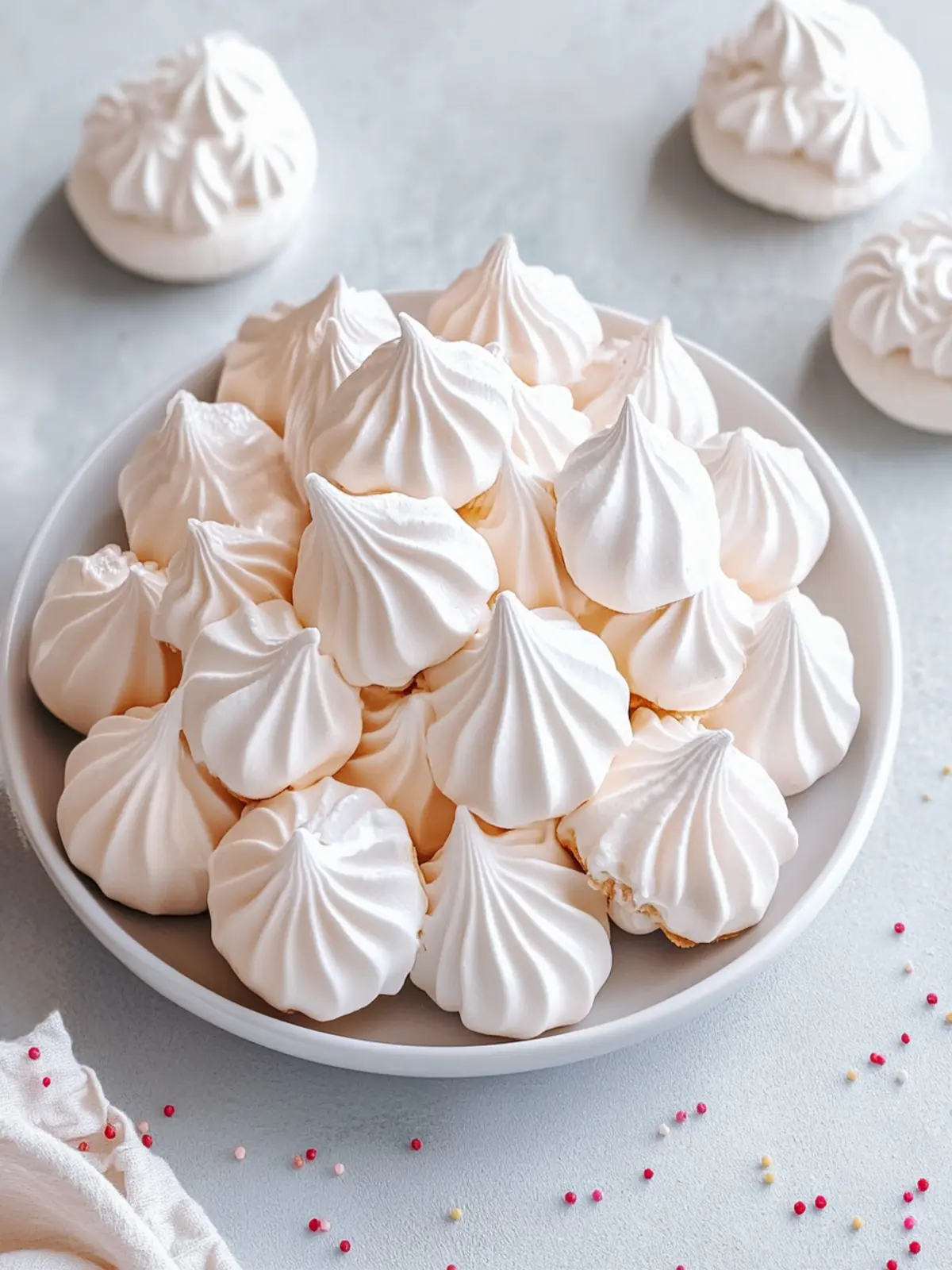 Light, Crisp, and Sweet Meringue Cookies for Every Occasion 2 Light, Crisp, and Sweet: Meringue Cookies for Any Occasion