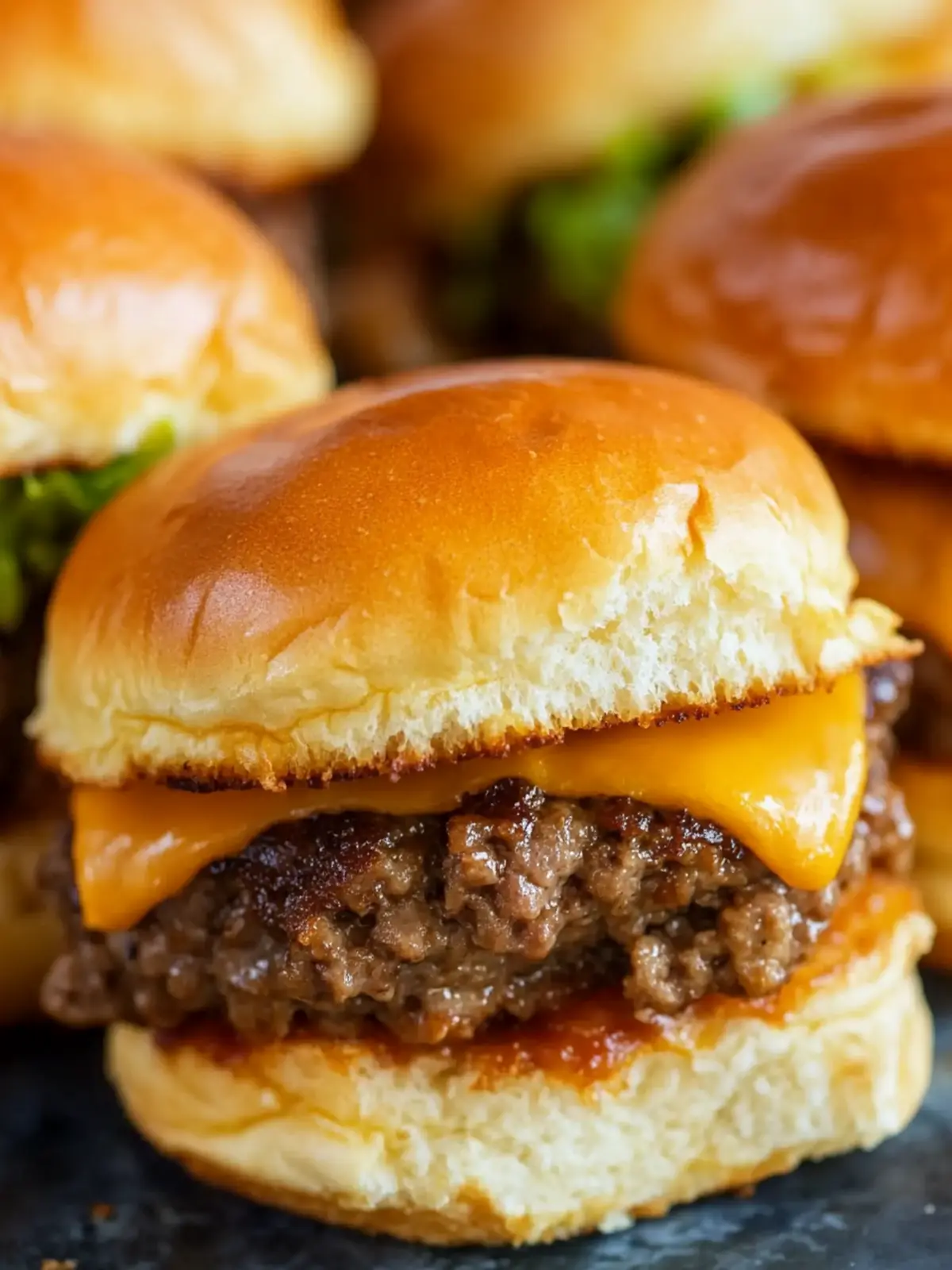 Cheeseburger Sliders: Easy 30-Minute Family Favorite Recipe 2 Cheeseburger Sliders (Easy, 30-min Recipe)