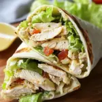 Ultimate Chicken Caesar Wraps for Busy Weeknights 8 Chicken Caesar Wrap
