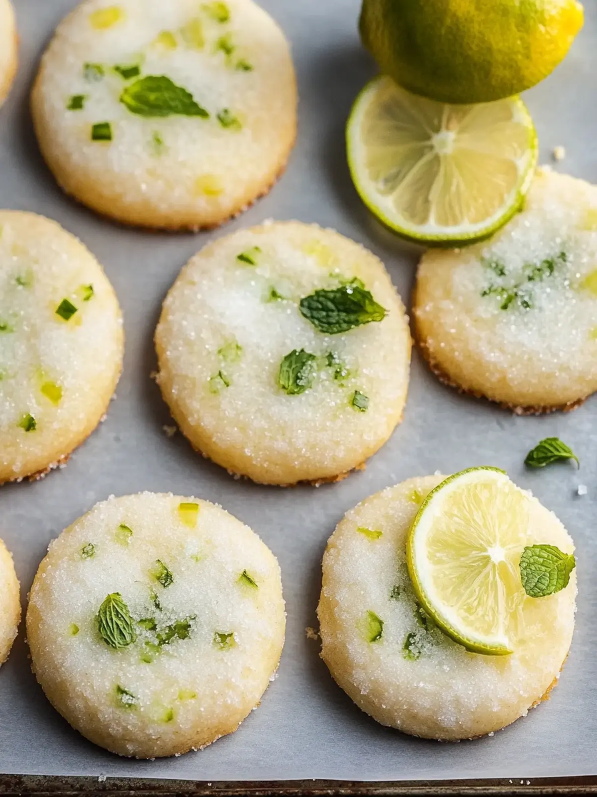 Best Mojito Sugar Cookies for a Refreshing Summer Treat 3 Best Mojito Sugar Cookies