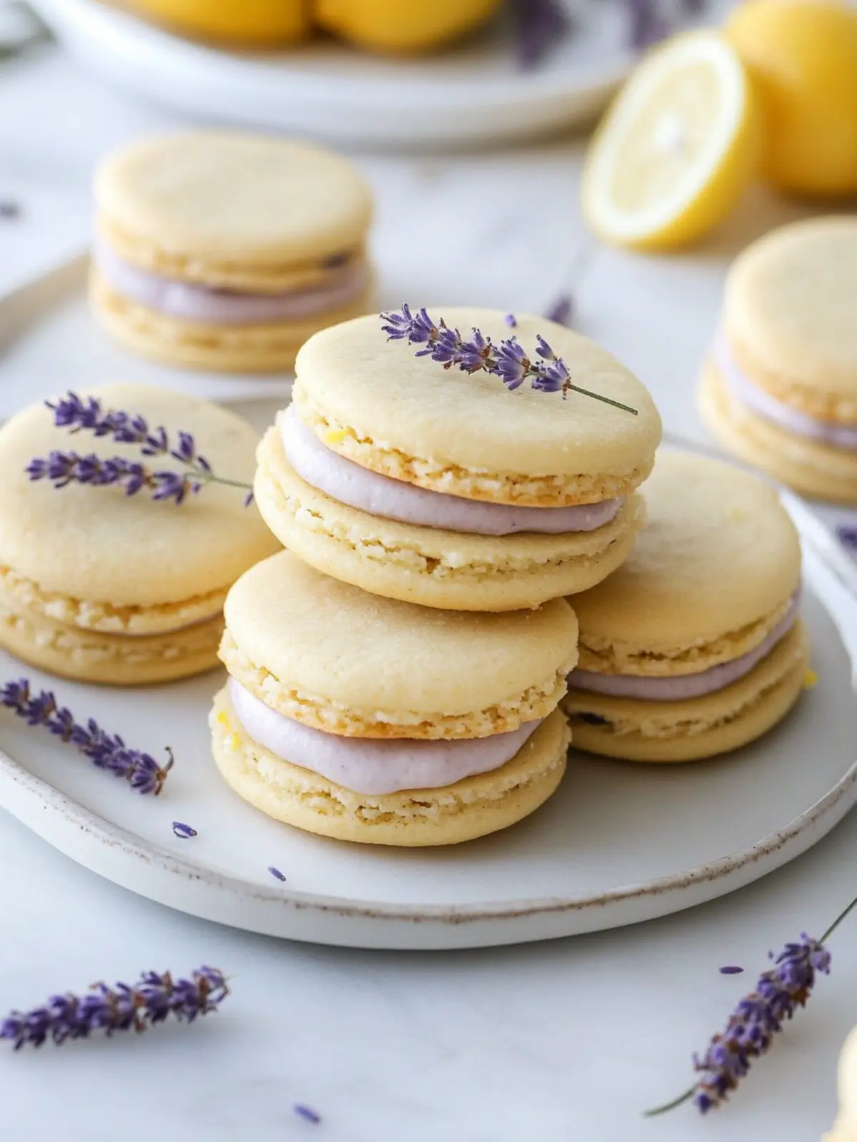 Lemon Lavender Sandwich Cookies Recipe You’ll Adore 5 Lemon Lavender Sandwich Cookies Recipe