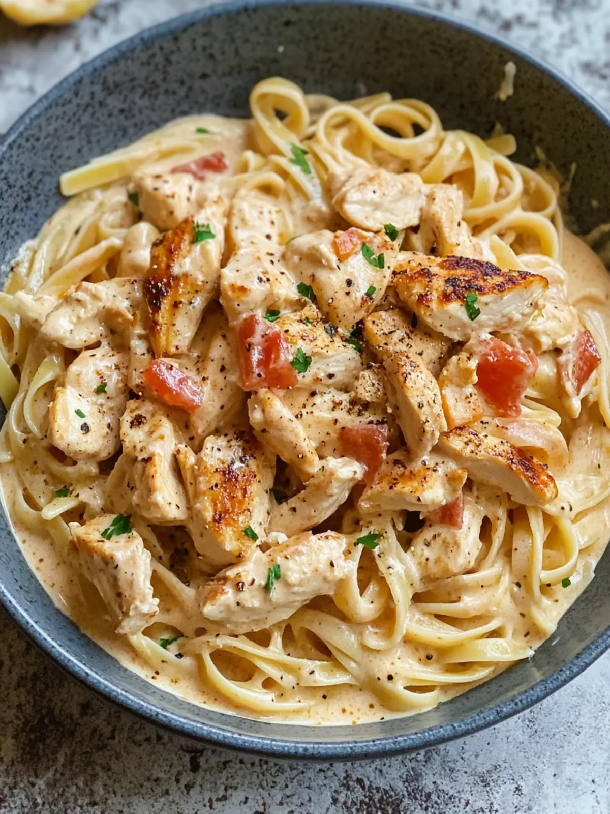 Creamy Cajun Chicken Pasta That's a Quick Family Favorite 5 Creamy Cajun Chicken Pasta