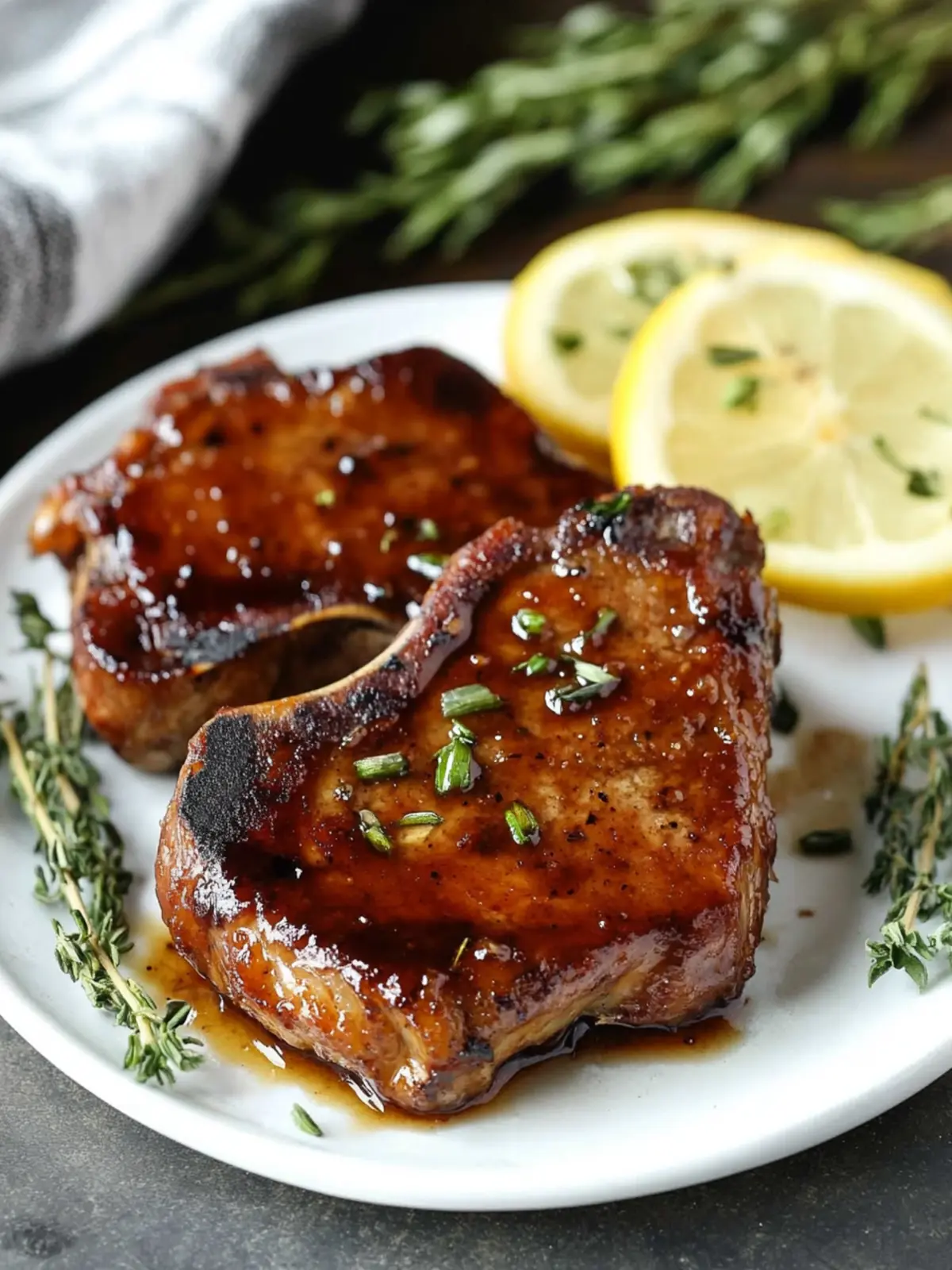Perfect Honey Glazed Pork Chops for Your Next Family Dinner 4 Honey Glazed Pork Chops