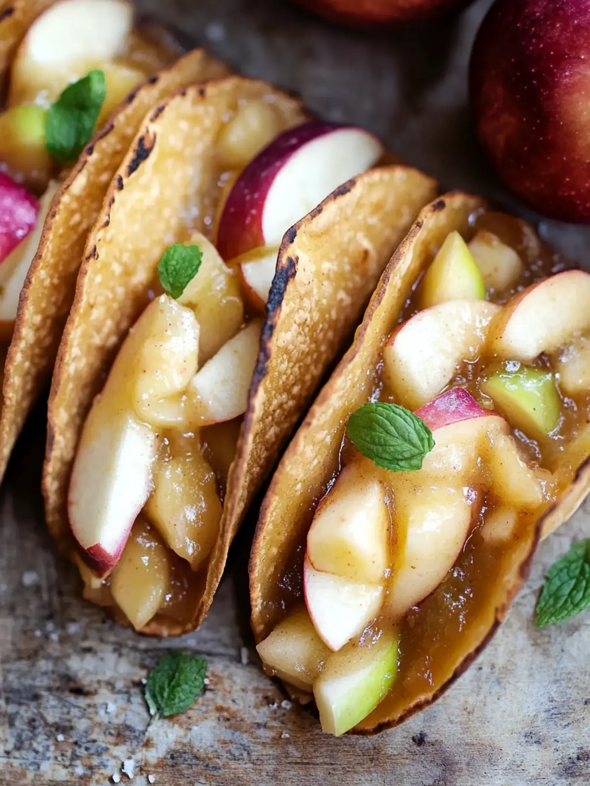 Irresistible Apple Cheesecake Tacos for Your Fall Festivities 3 Apple Cheesecake Tacos