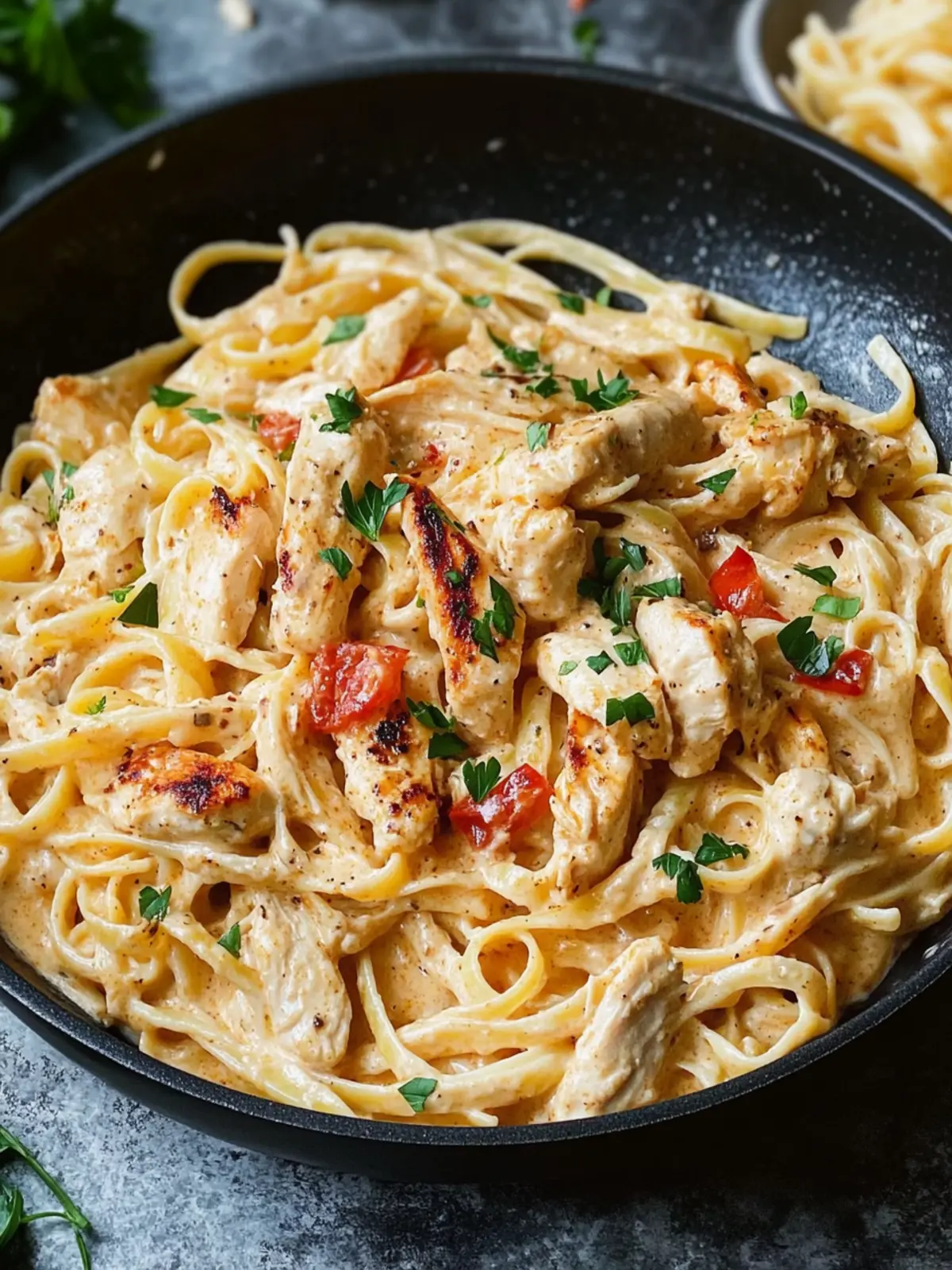 Creamy Cajun Chicken Pasta That's a Quick Family Favorite 4 Creamy Cajun Chicken Pasta