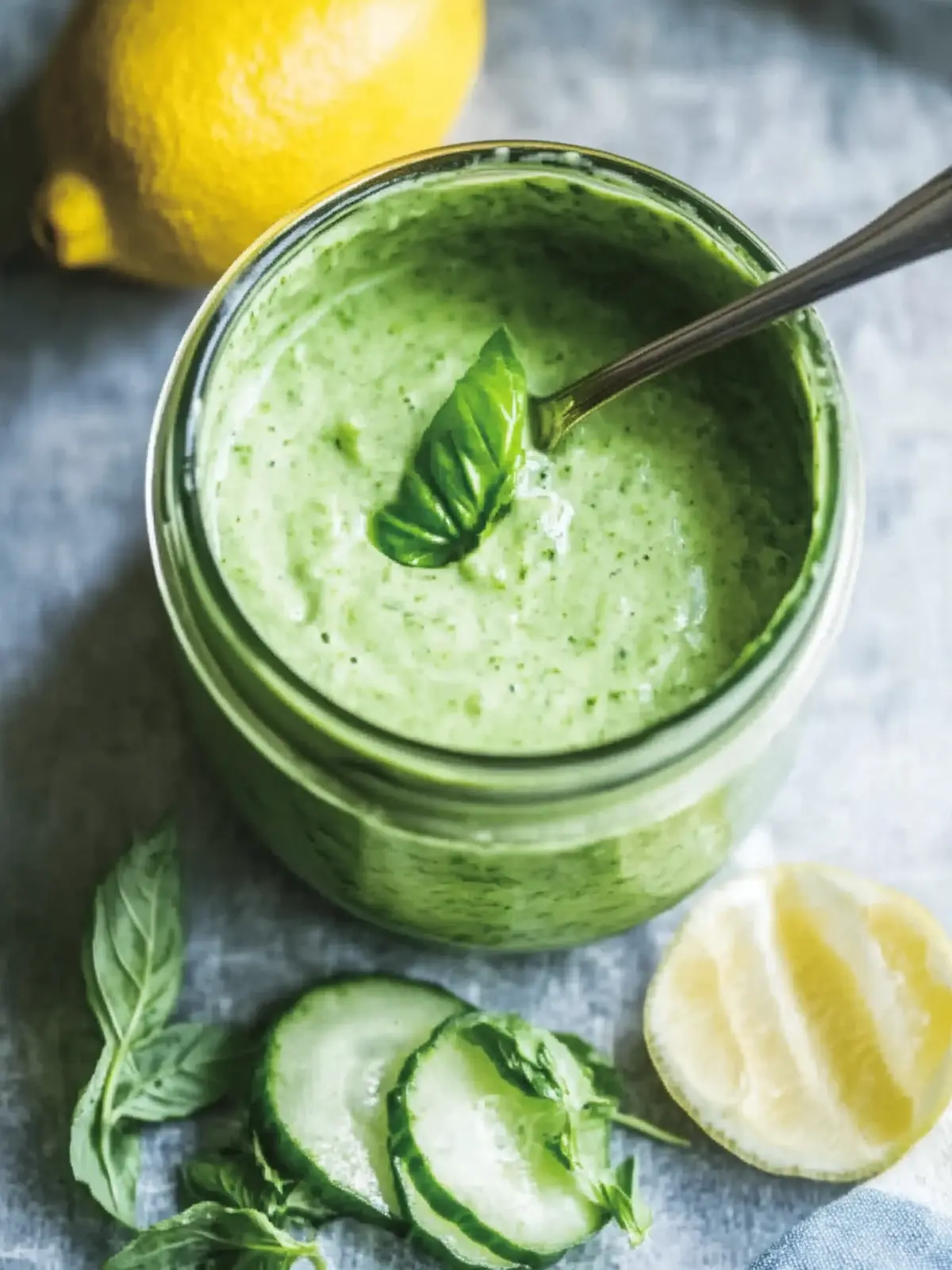 Create Irresistible Green Goddess Dressing in Minutes 2 Green Goddess Dressing