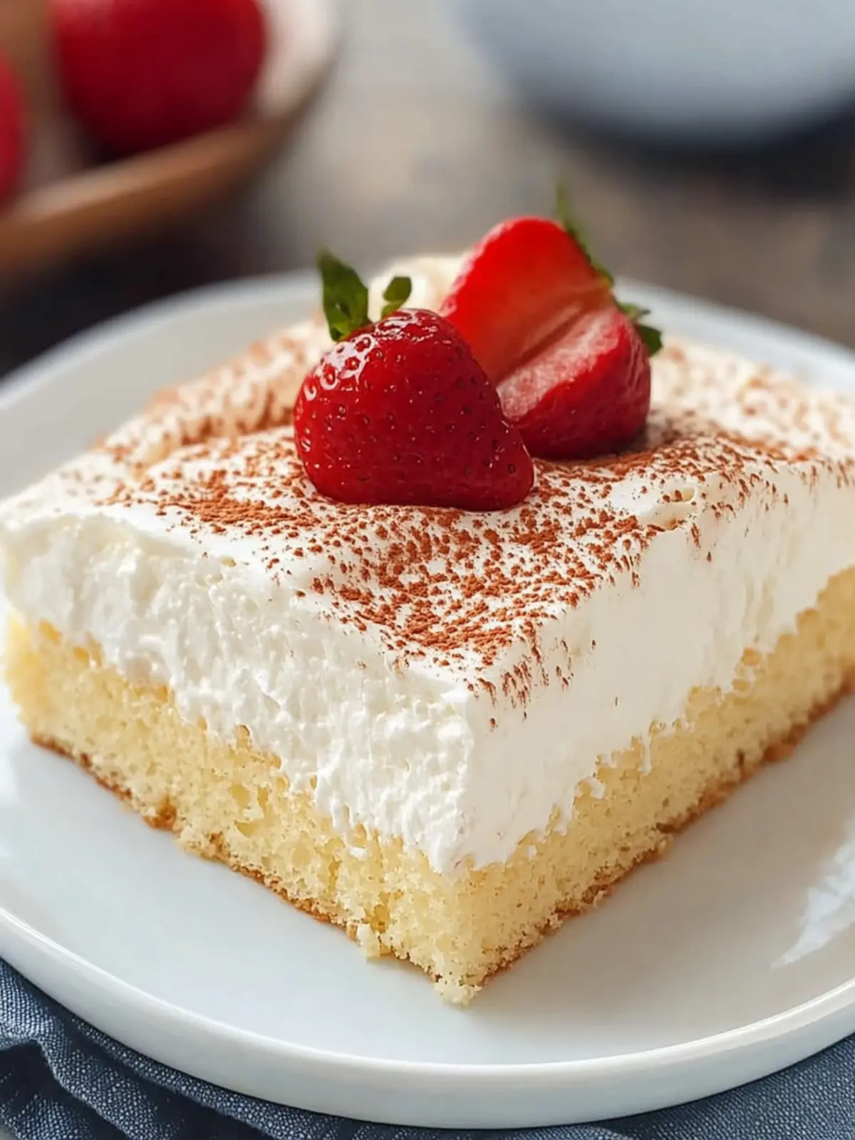 Authentic Tres Leches Cake Recipe - Light, Moist, Irresistibly Delicious 5 Authentic Tres Leches Cake Recipe (Light, Moist, Never Soggy)