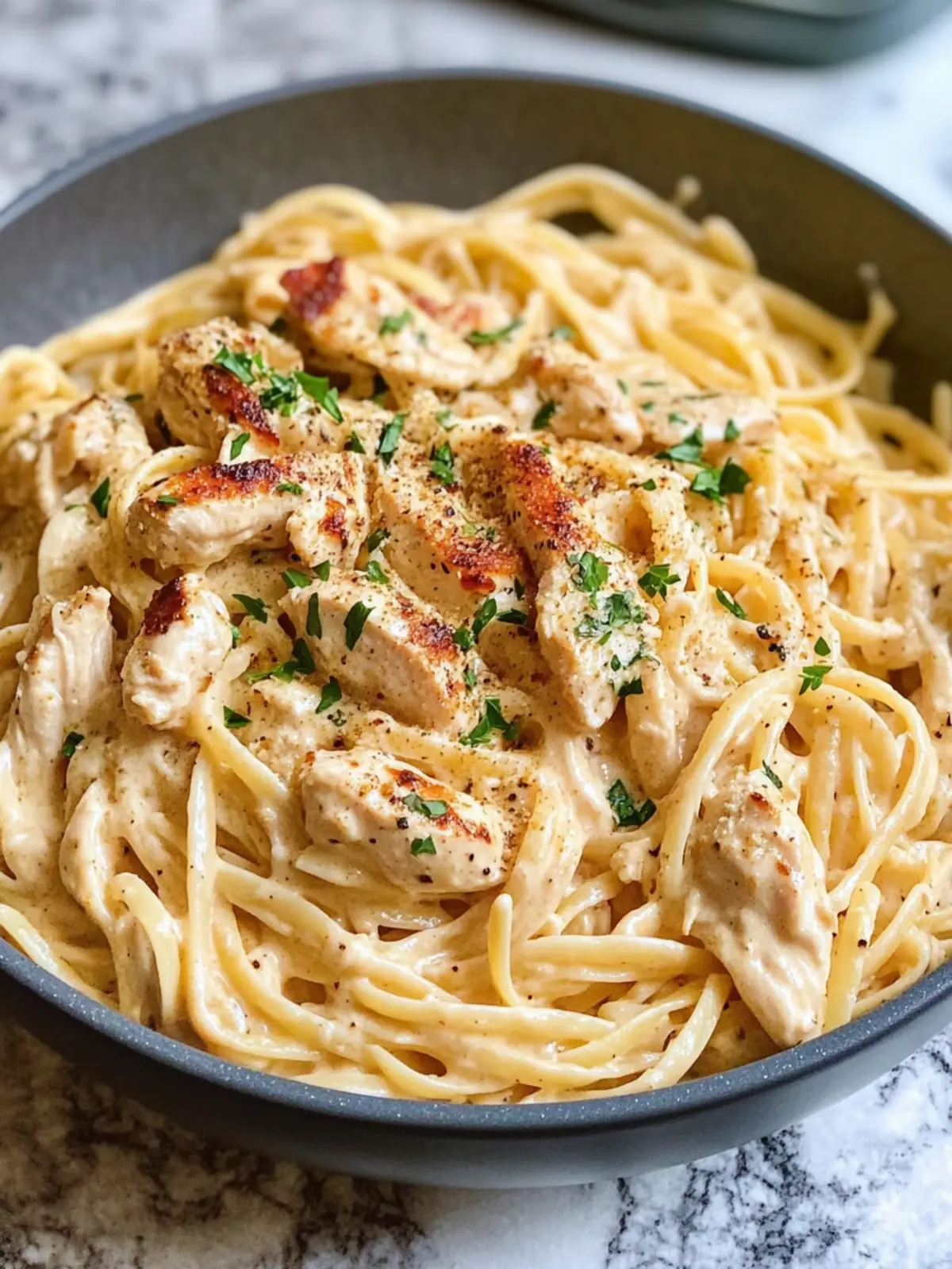Creamy Cajun Chicken Pasta That's a Quick Family Favorite 2 Creamy Cajun Chicken Pasta