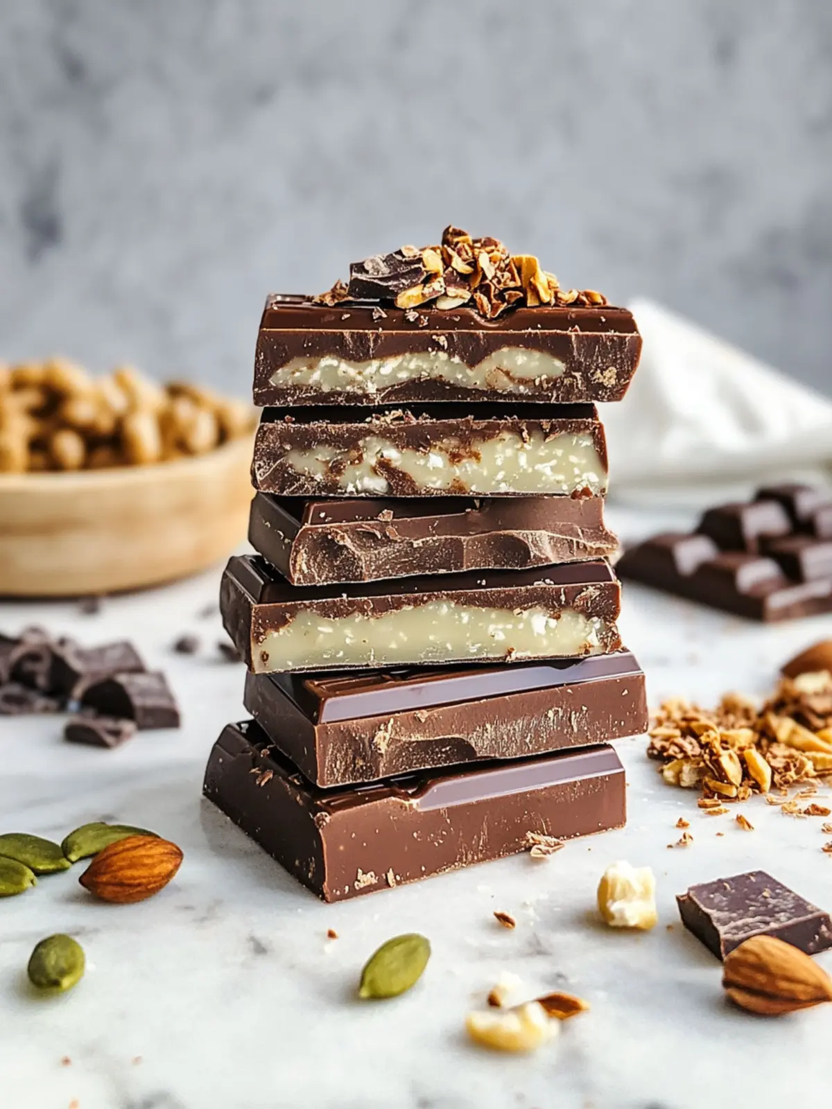 Dubai Chocolate Bars 4 Ways: Ultimate Sweet Treats to Indulge 3 Dubai Chocolate Bars (4 ways!)