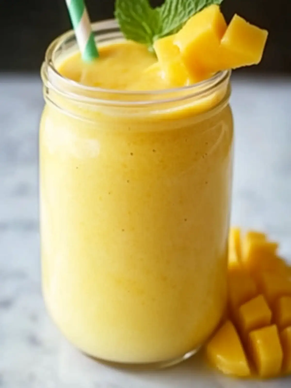 Creamy Mango Smoothie: Your New Go-To Healthy Snack 2 Mango Smoothie