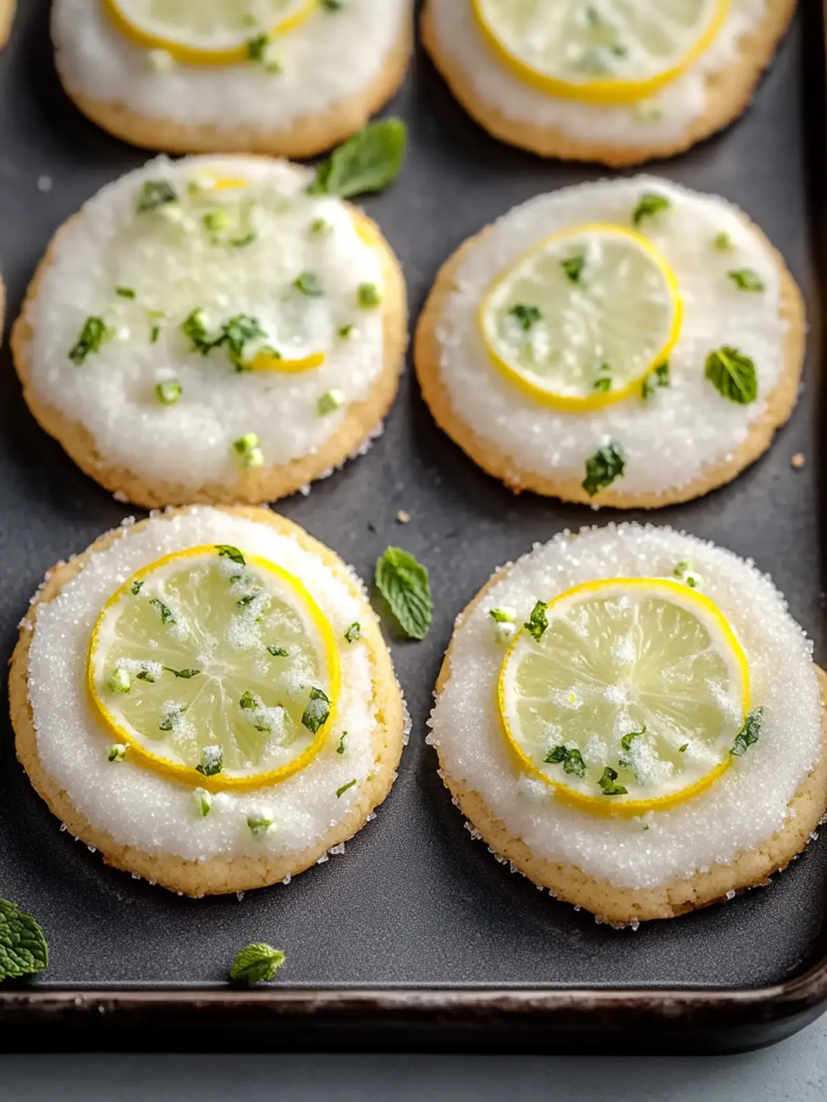Best Mojito Sugar Cookies for a Refreshing Summer Treat 2 Best Mojito Sugar Cookies