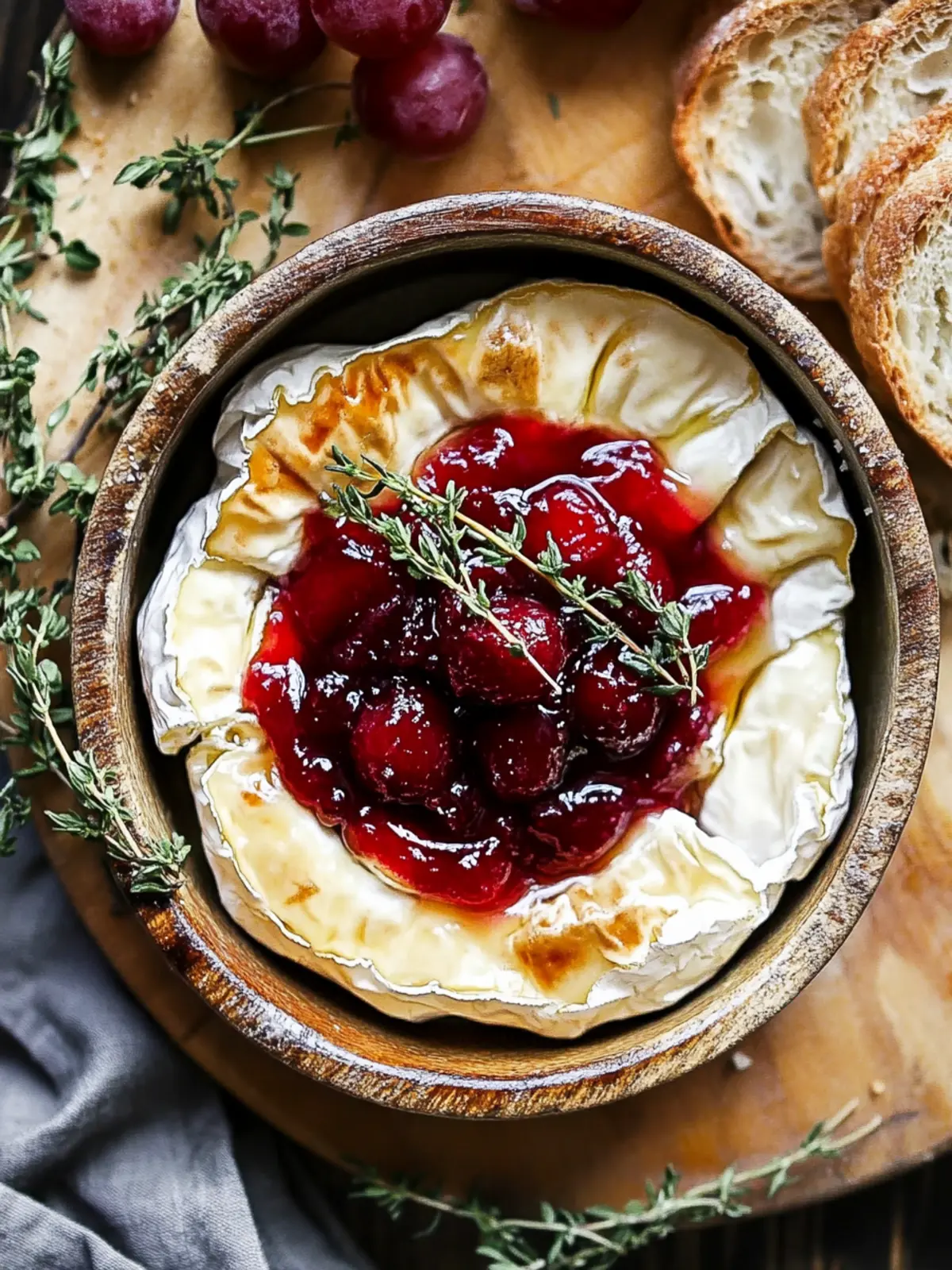 Melt in Your Mouth Baked Brie with Jam for Effortless Entertaining 3 Baked Brie with Jam