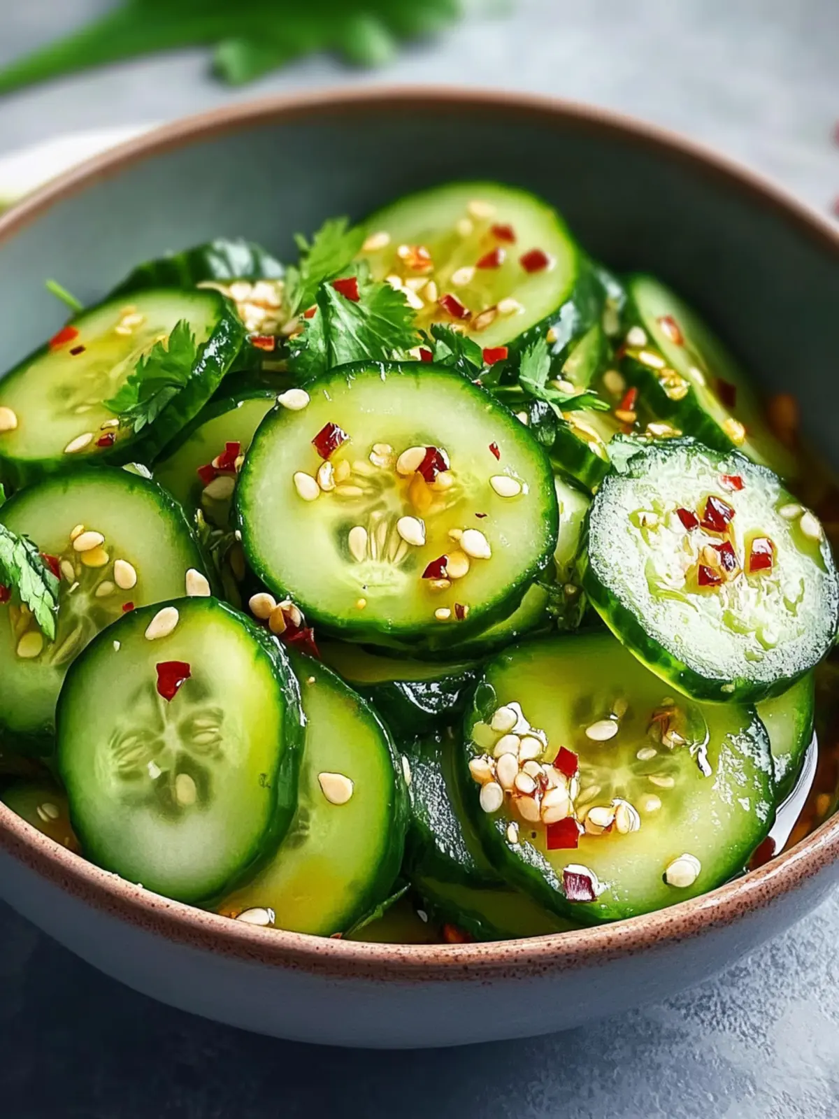 Easy Asian Cucumber Salad – Refreshing Crunch in Minutes 3 Easy Asian Cucumber Salad – Quick & Refreshing Recipe