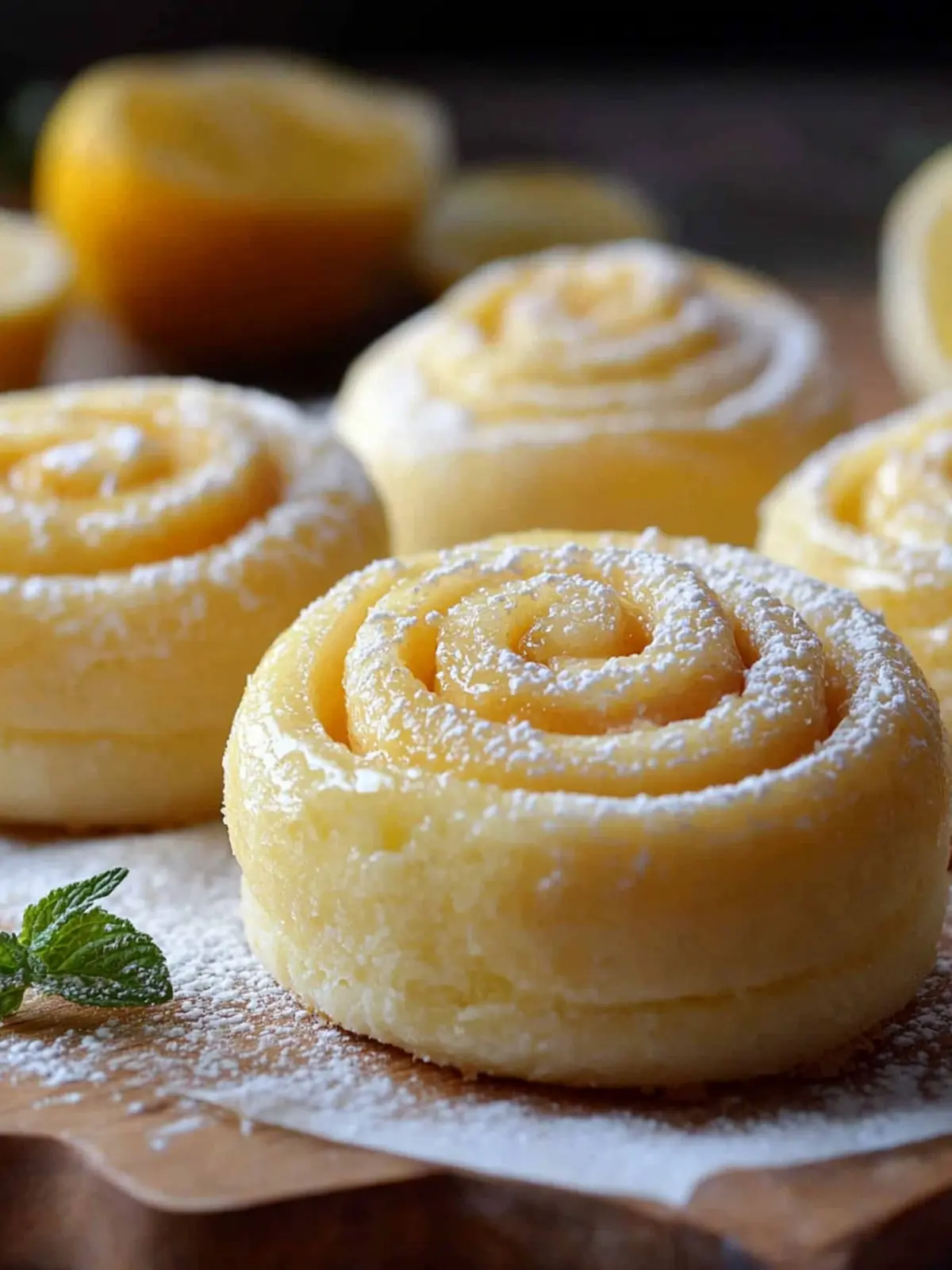 Lemon Rolls – Easy Citrus Dessert Recipe for Sunshine Mornings 5 Lemon Rolls – Easy Citrus Dessert Recipe
