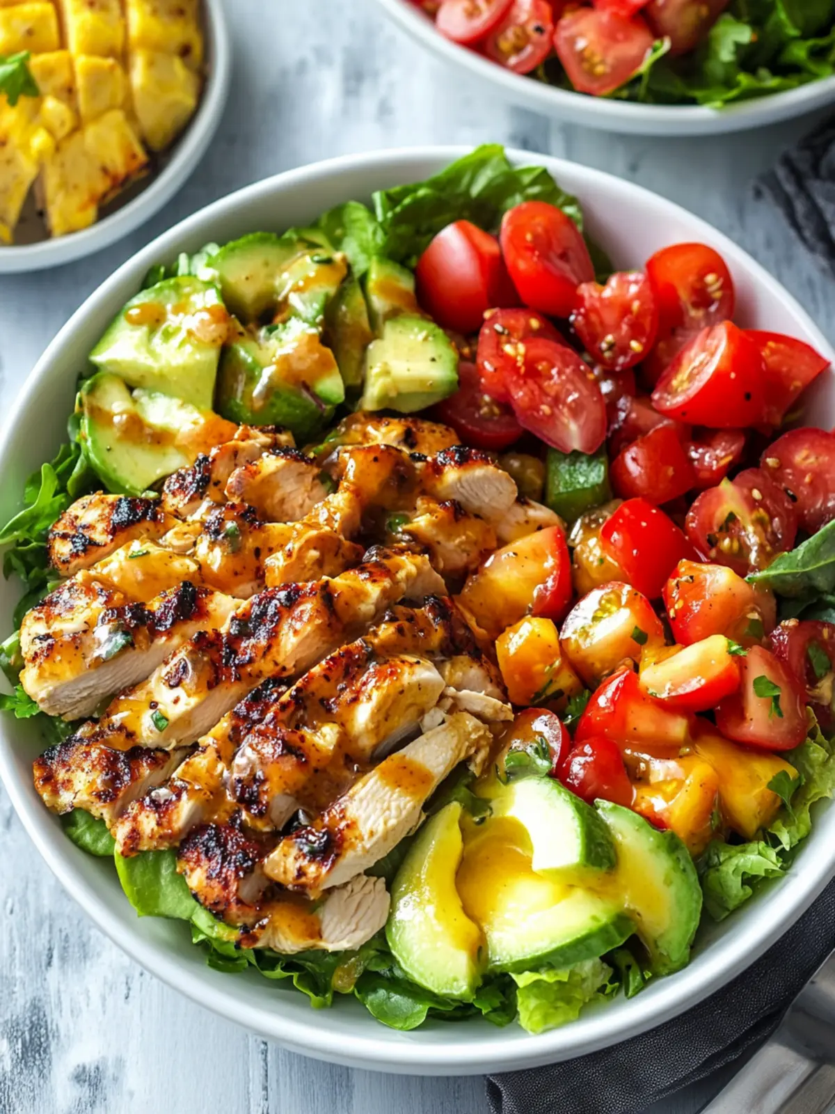 Delicious Honey Mustard Chicken Salad for Summer Bliss 4 Honey Mustard Chicken Salad