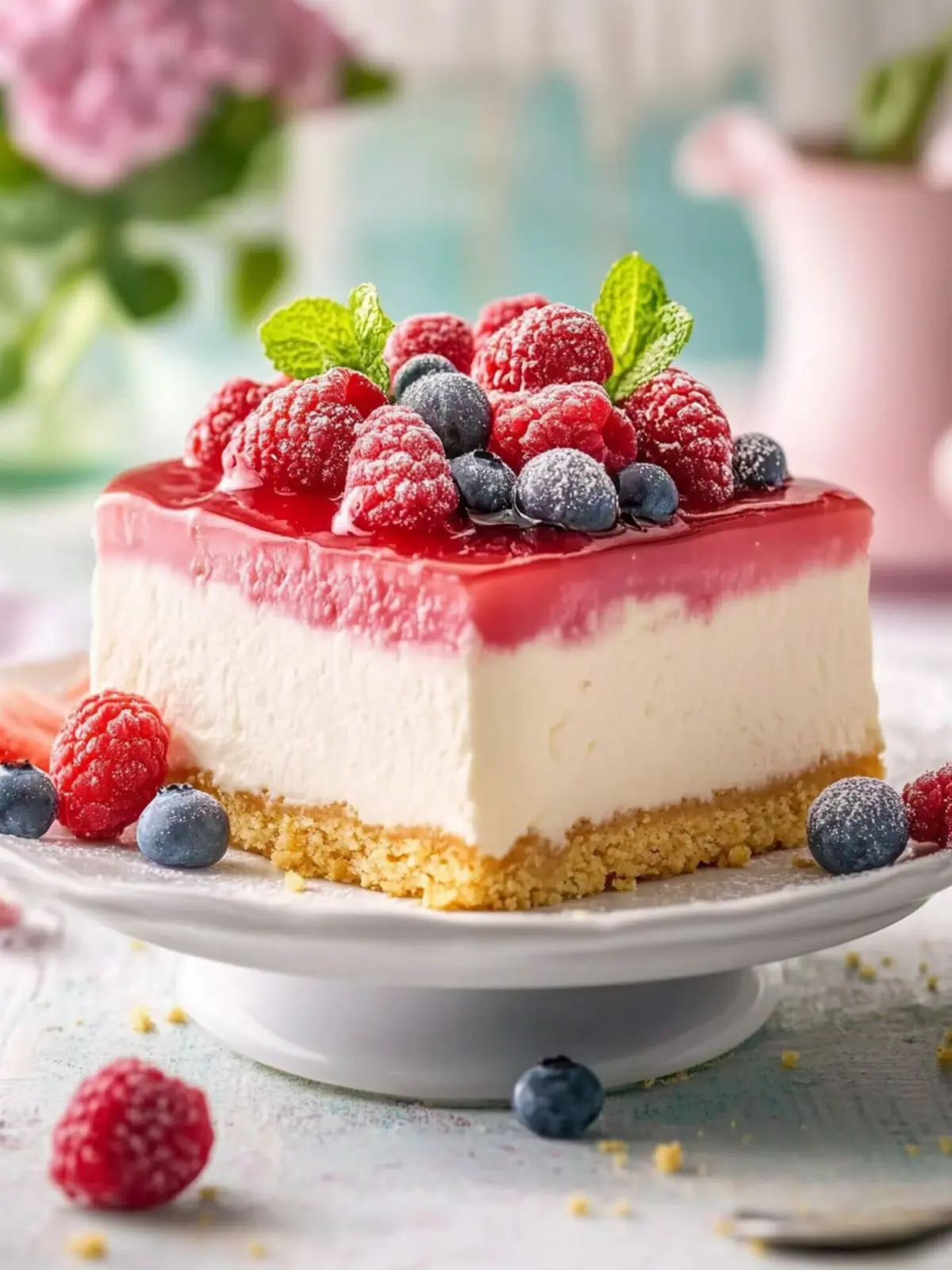 No-Bake Cheesecake & Creamy Treats Recipe for Effortless Joy 2 No-Bake Cheesecake & Creamy Treats Recipe