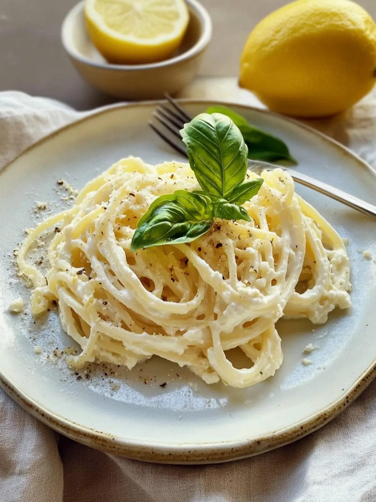 Lemon Ricotta Pasta that Whispers Summer Bliss 3 Lemon Ricotta Pasta (Pasta al Limone)