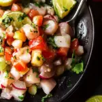 Refreshing Ceviche with Sashimi-Grade Fish and Creamy Avocado 9 Ceviche