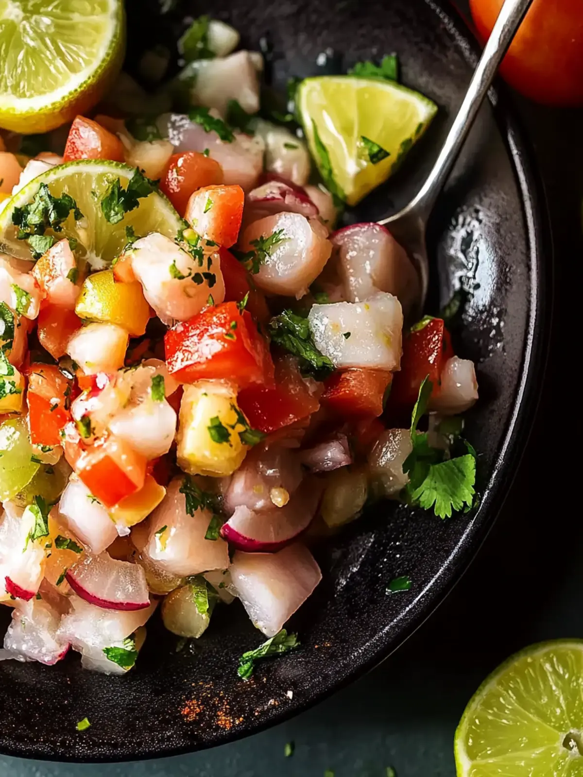 Refreshing Ceviche with Sashimi-Grade Fish and Creamy Avocado 5 Ceviche