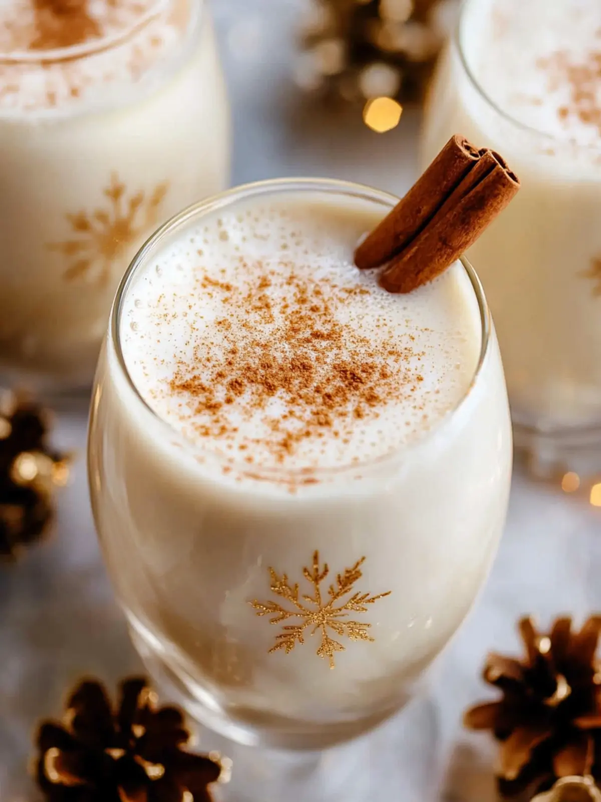 Savor the Season with Homemade Creamy Eggnog Bliss 4 Creamy Eggnog