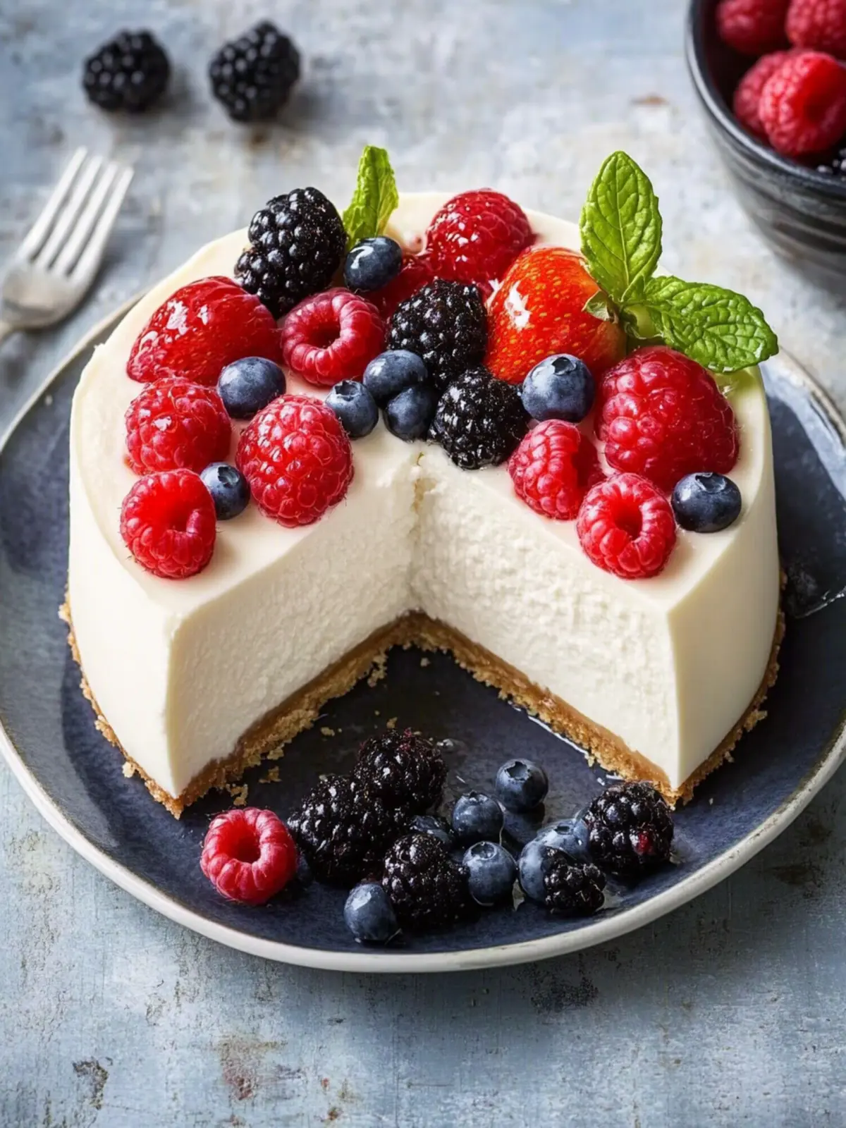 No-Bake Cheesecake & Creamy Treats Recipe for Effortless Joy 3 No-Bake Cheesecake & Creamy Treats Recipe