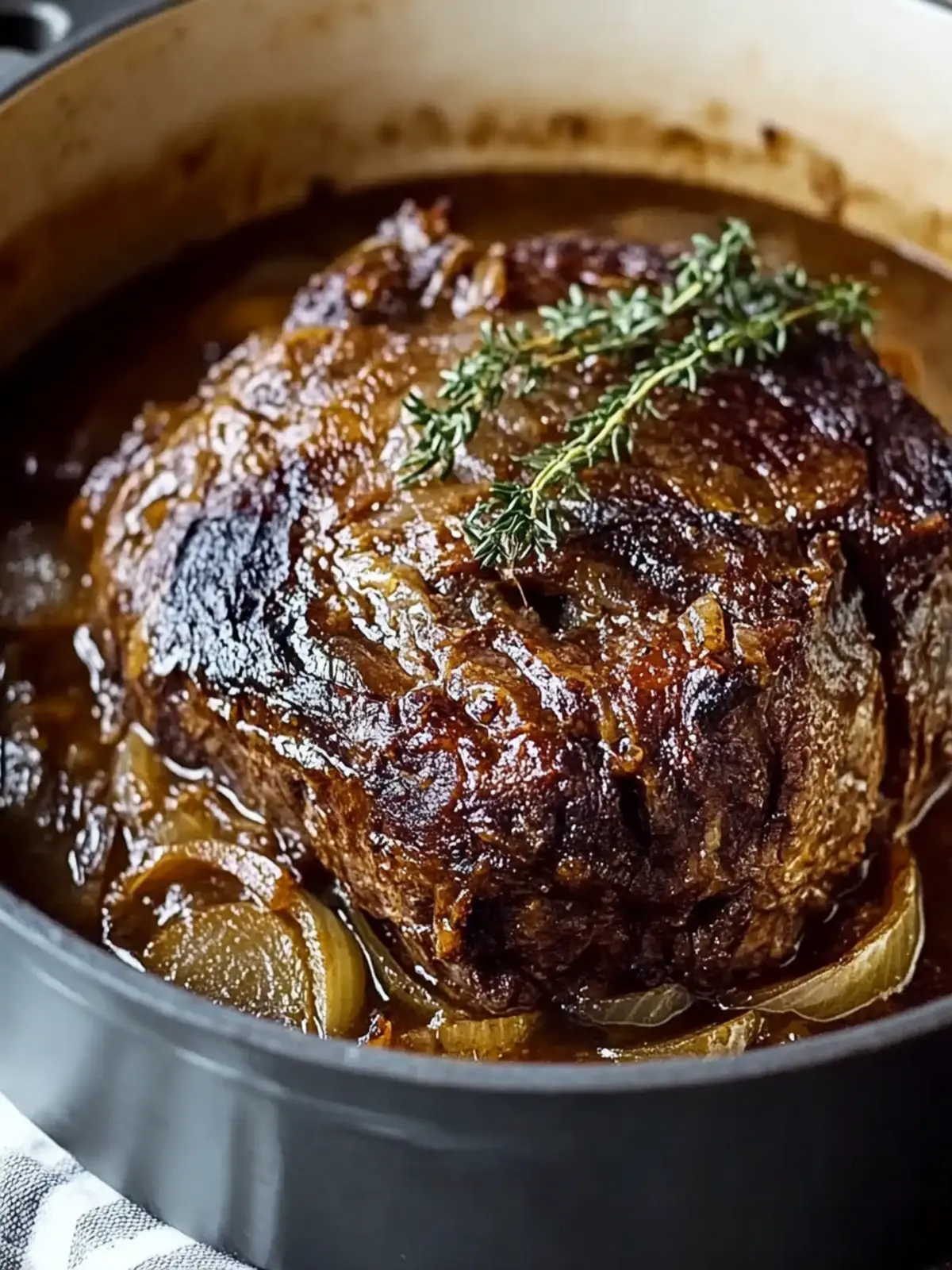 Heavenly Comforting French Onion Pot Roast for Cozy Nights 3 Comforting French Onion Pot Roast