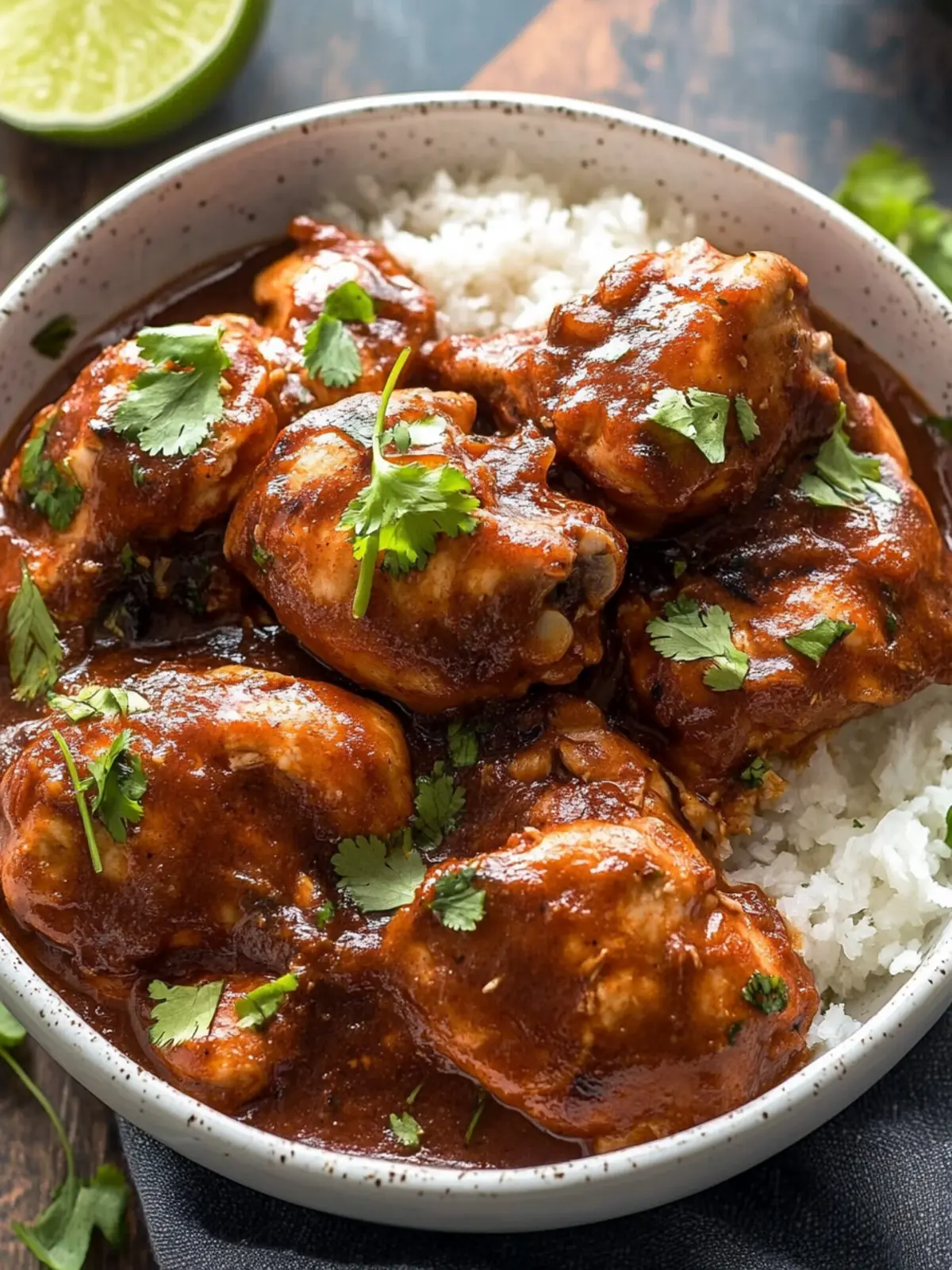 Savor Authentic Mexican Chicken Adobo for Cozy Nights 2 Mexican Chicken Adobo (Adobo de Pollo)
