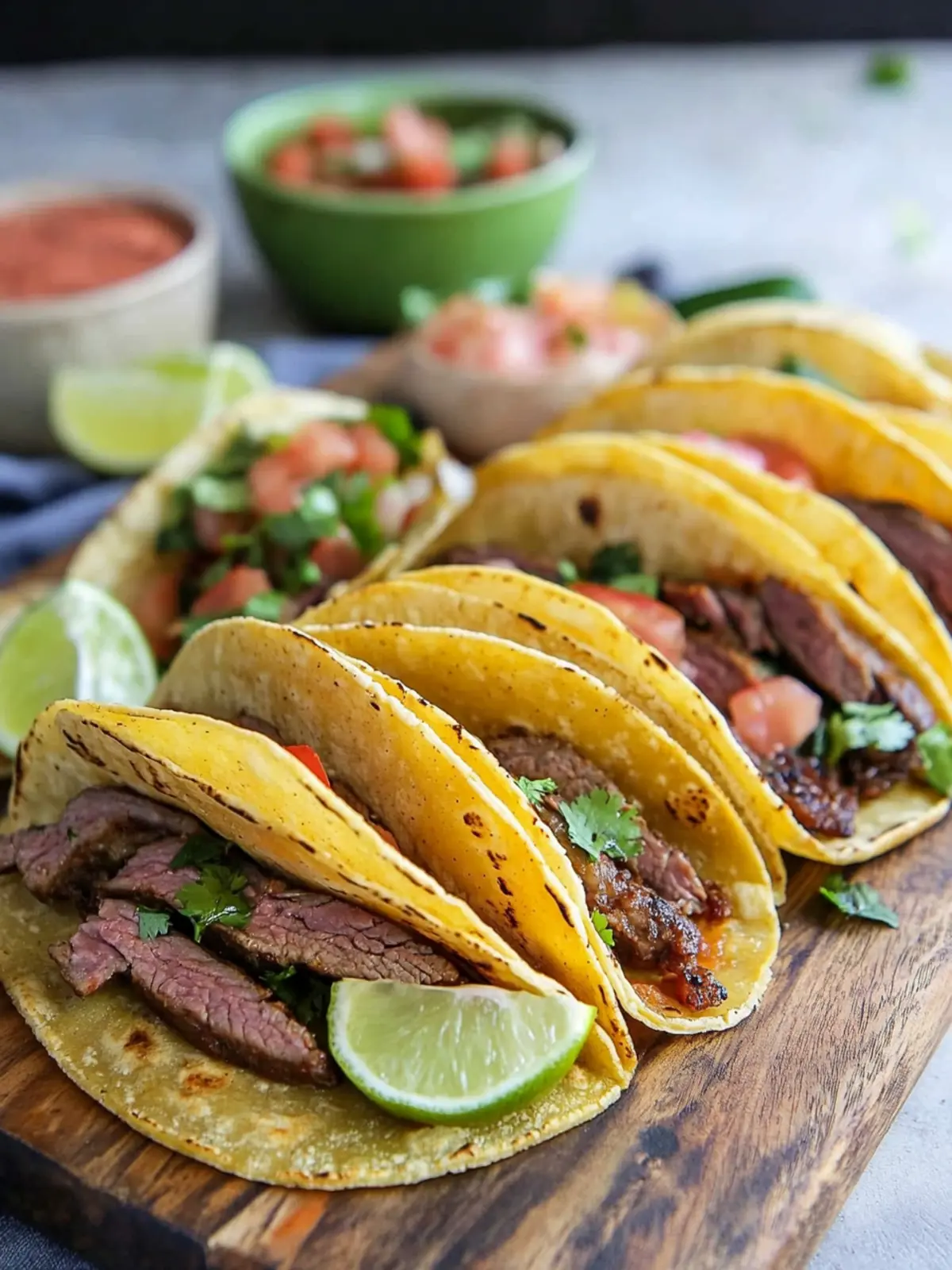 Savor Each Bite of Juicy Carne Asada Tacos at Home 4 Carne Asada Tacos