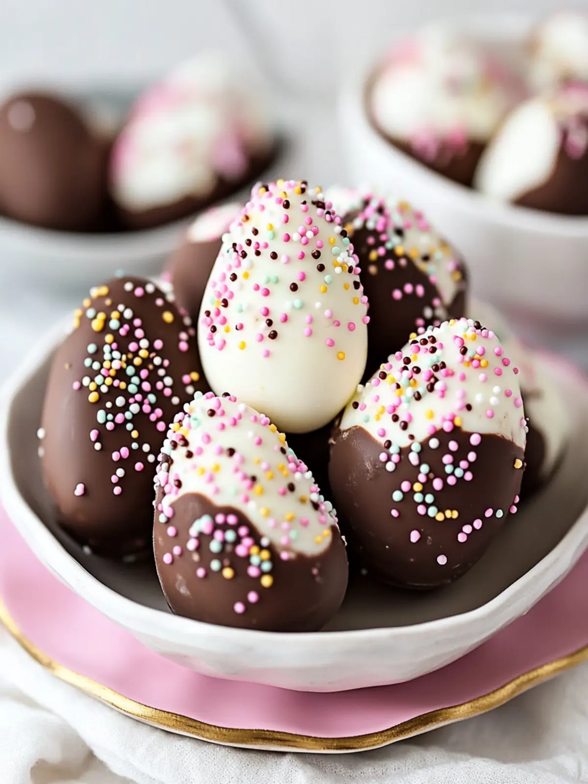 Delicious Homemade Chocolate Marshmallow Eggs for Easter Joy 2 Homemade Chocolate Marshmallow Eggs