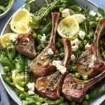 Savory Greek Lamb Chops with Lemon & Oregano Magic 5 Greek Lamb Chops