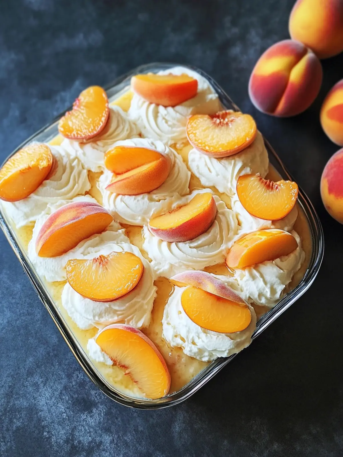 Honey Peaches and Cream Pudding: A Creamy Summer Bliss 3 Honey Peaches and Cream Pudding