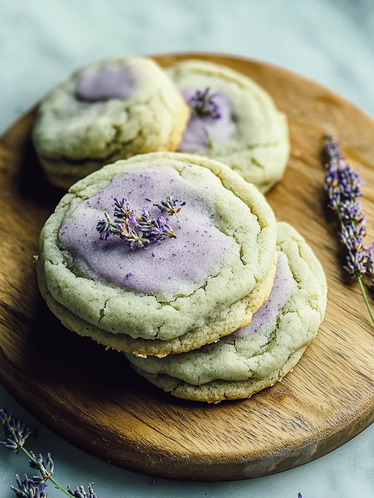 Perfect Matcha Lavender Sugar Cookies for Sweet Serenity 3 Perfect Matcha Lavender Sugar Cookies