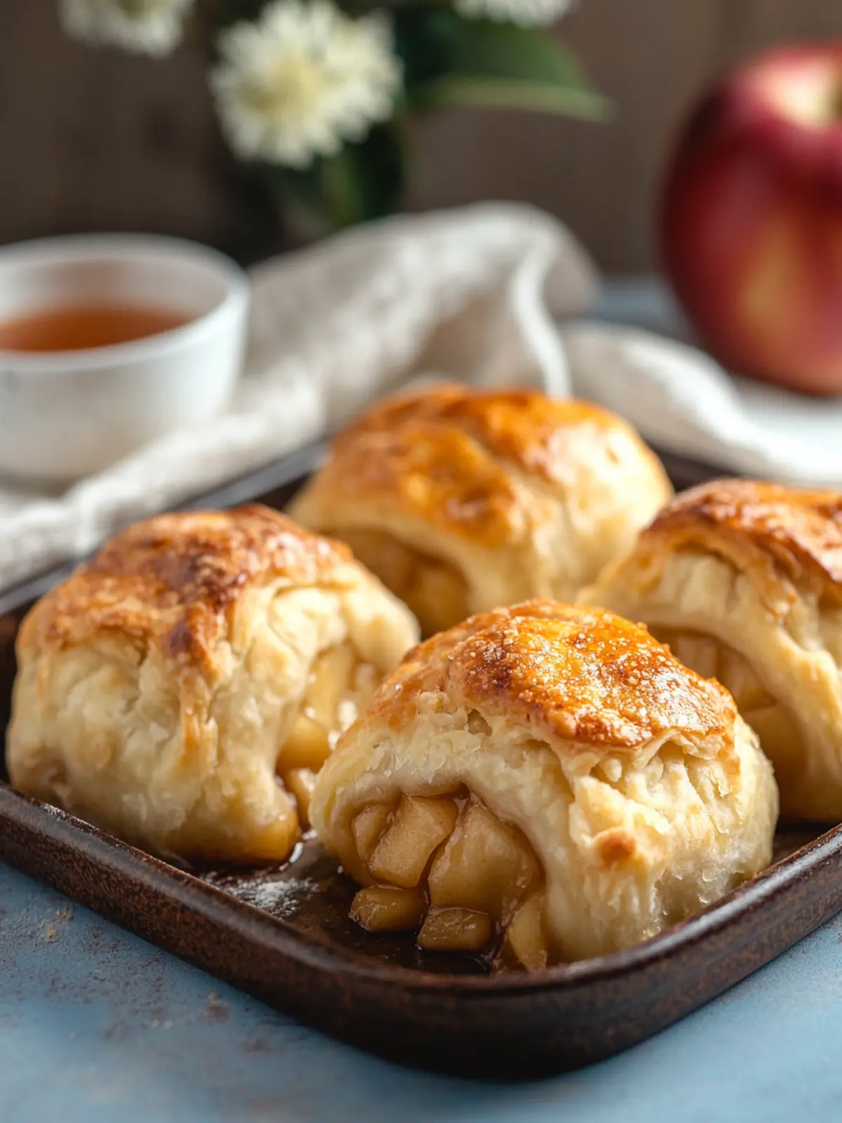 Delightful Homemade Apple Dumplings Recipe for Fall Bliss 3 Homemade Apple Dumplings Recipe