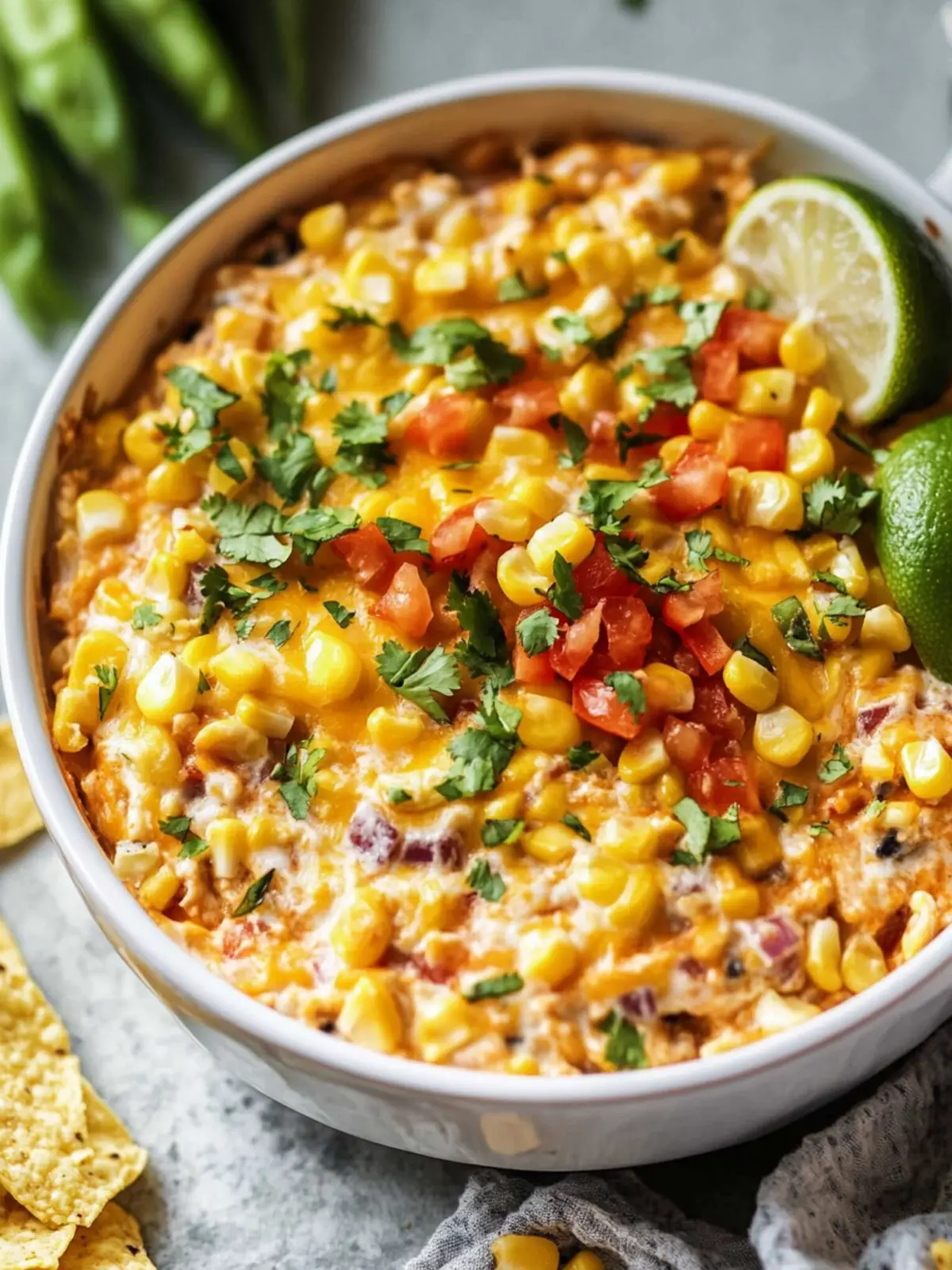 Creamy Mexican Corn Dip: The Perfect Party Pleaser 2 Mexican Corn Dip