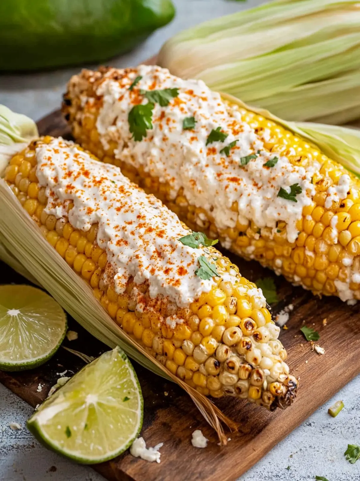 Grilled Mexican Street Corn (Elote) – A Spicy Summer Must-Try 5 Grilled Mexican Street Corn (Elote)