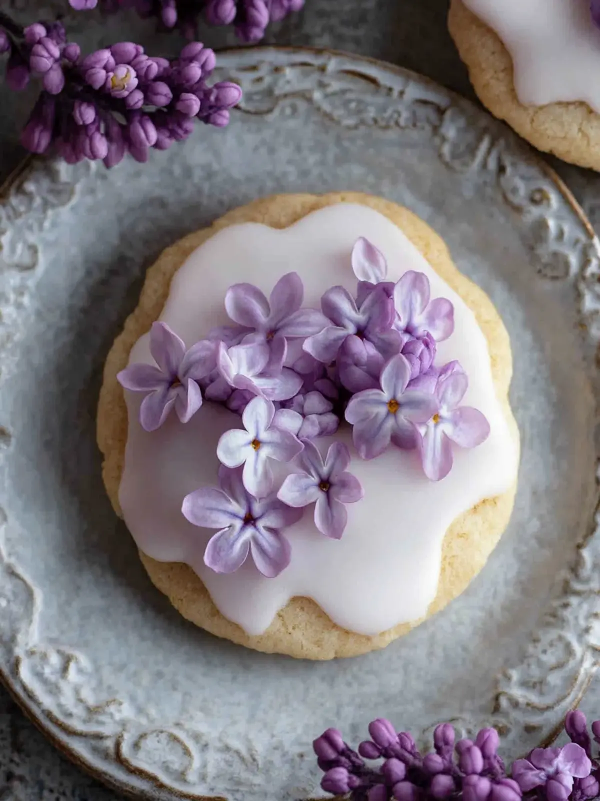 Lilac Cookie Recipe: Bloom Into Spring with These Delights 2 Lilac Cookie Recipe