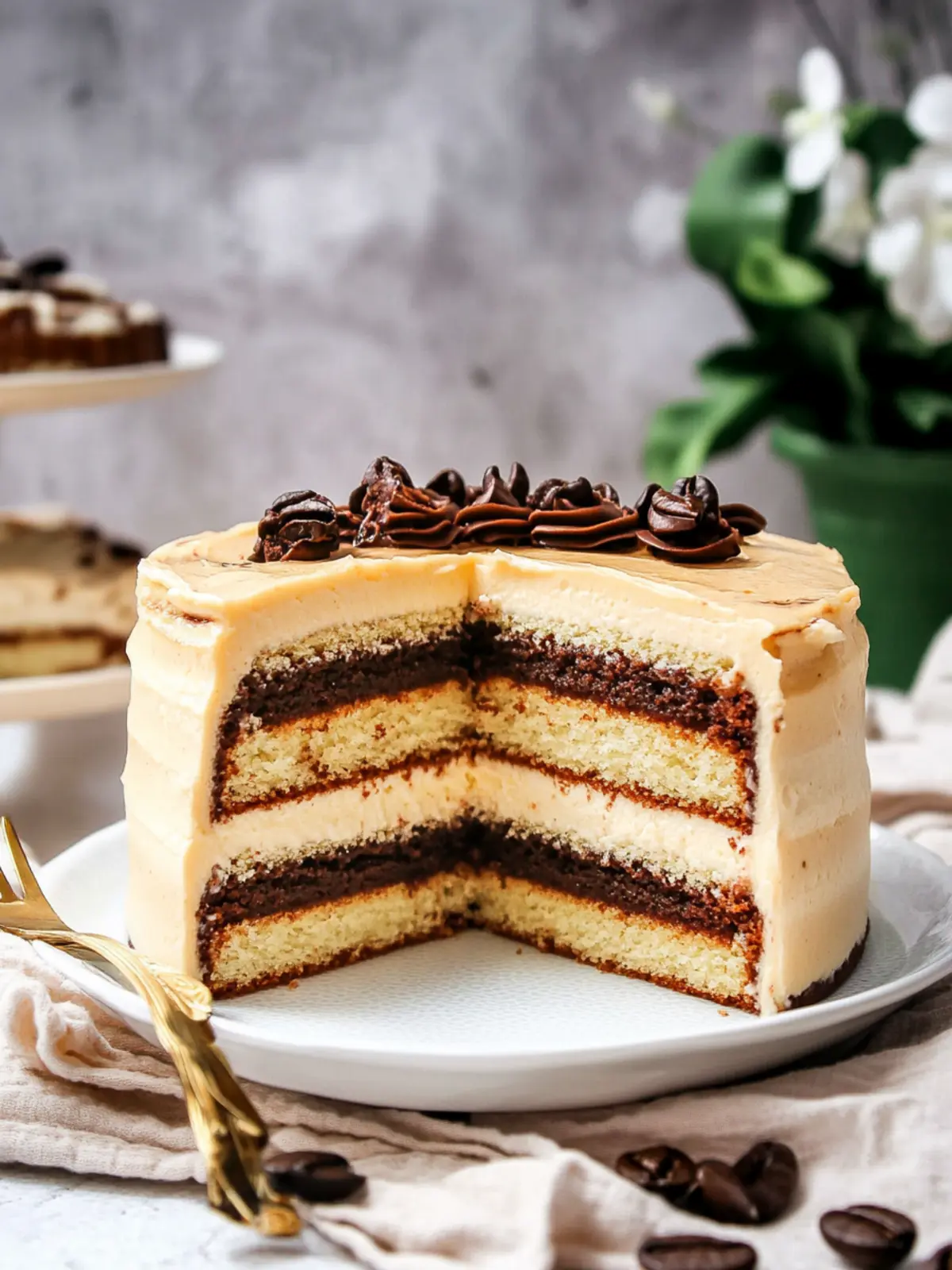 Decadent Bailey's Espresso Cake for Coffee Lovers Delight 2 Bailey's Espresso Cake