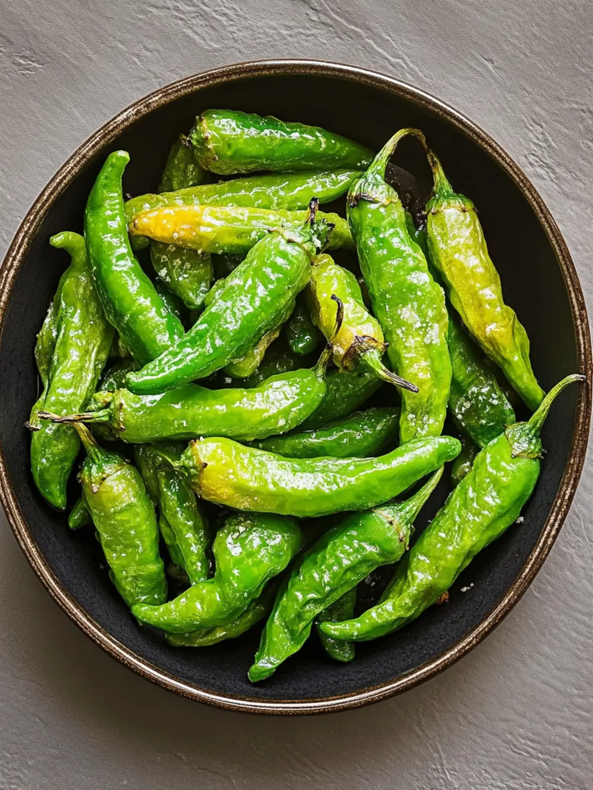 Perfectly Blistered Shishito Peppers in Just 13 Minutes 5 Blistered Shishito Peppers