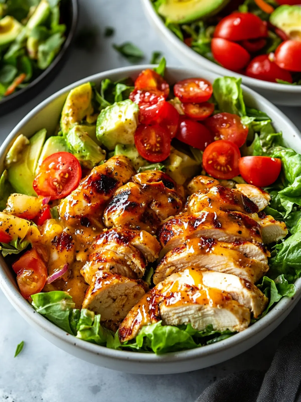Delicious Honey Mustard Chicken Salad for Summer Bliss 2 Honey Mustard Chicken Salad