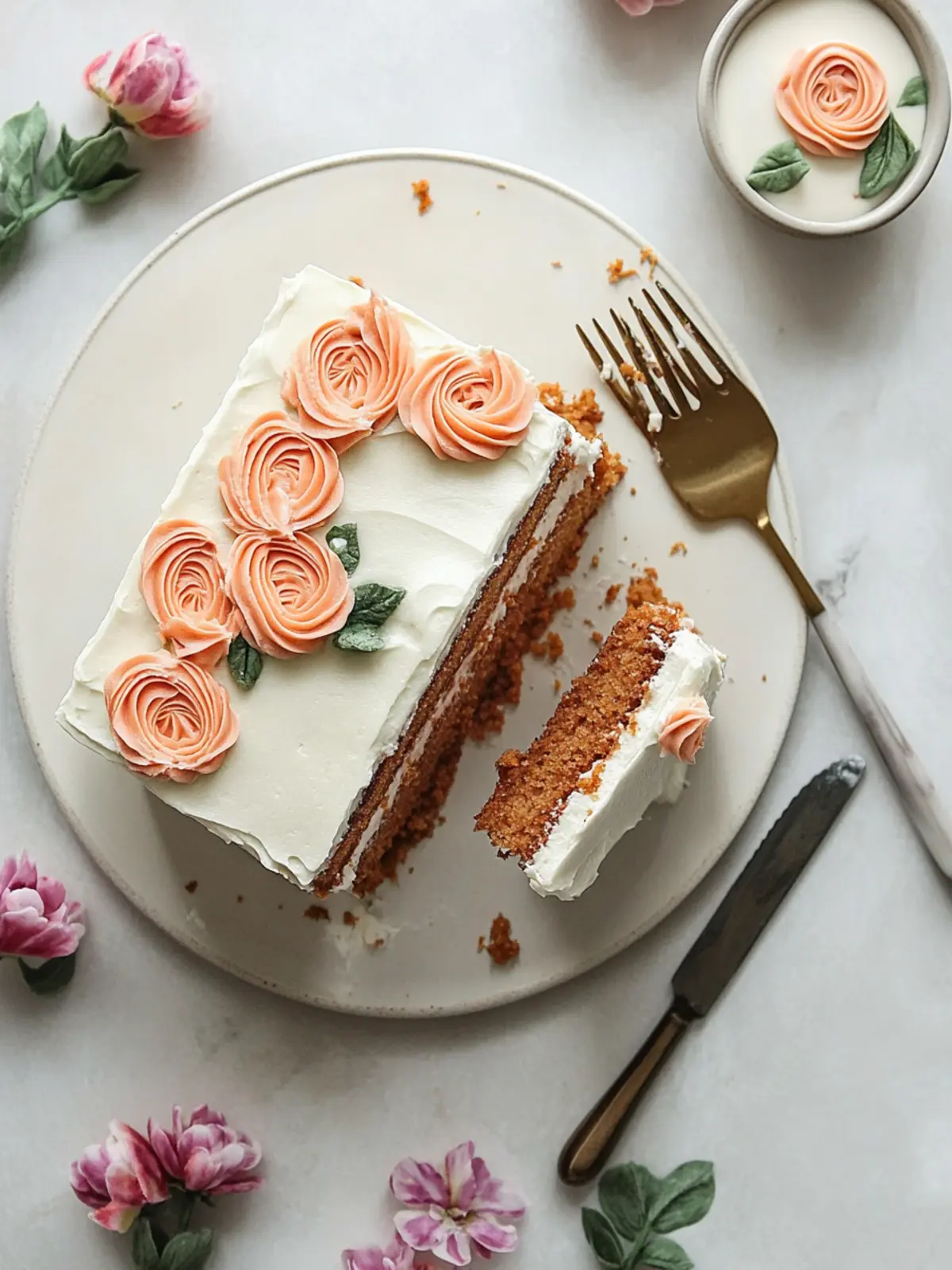 Deliciously Moist Carrot Sheet Cake You'll Want to Share 3 Carrot Sheet Cake