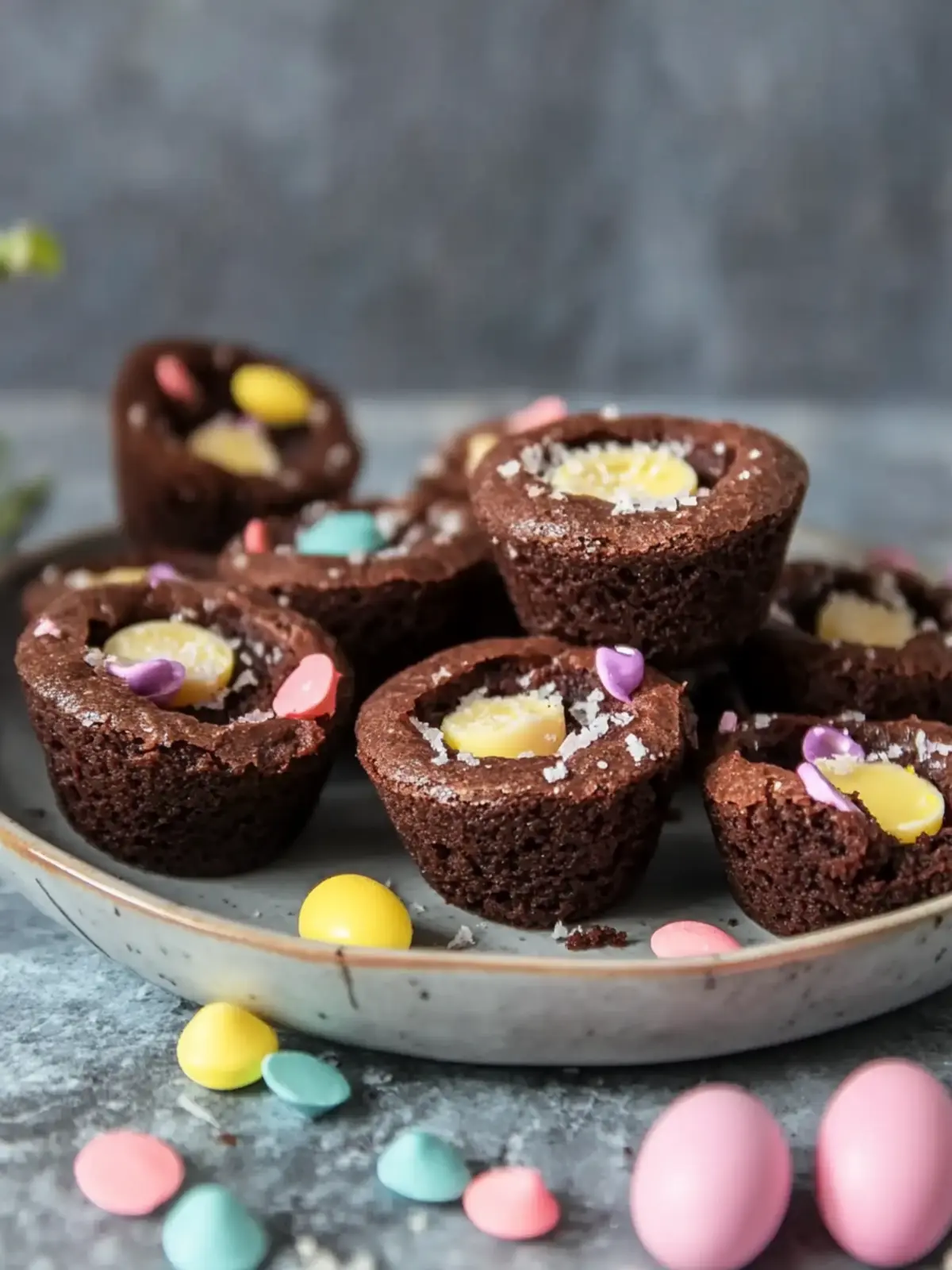Mini Egg Brownie Bites for a Joyful Spring Treat 4 Mini Egg Brownie Bites