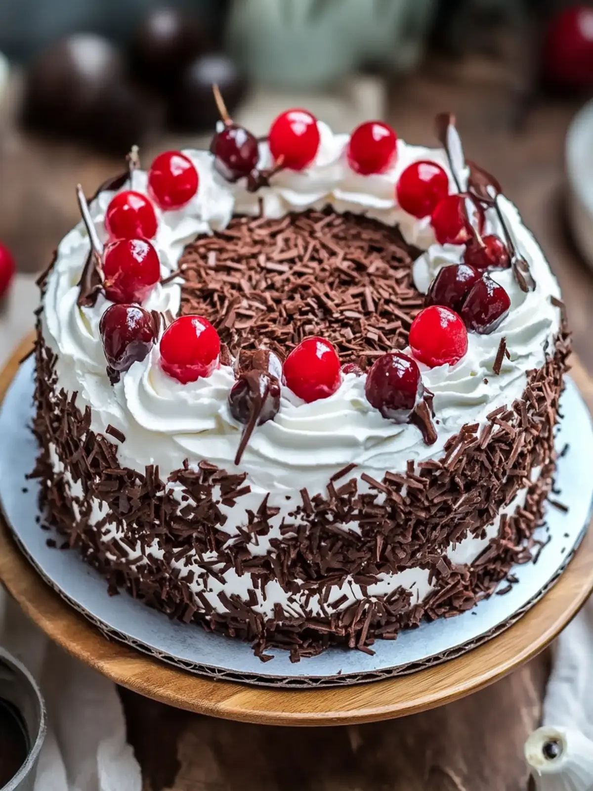 The BEST Black Forest Cake You'll Ever Make at Home 2 BEST Black Forest Cake