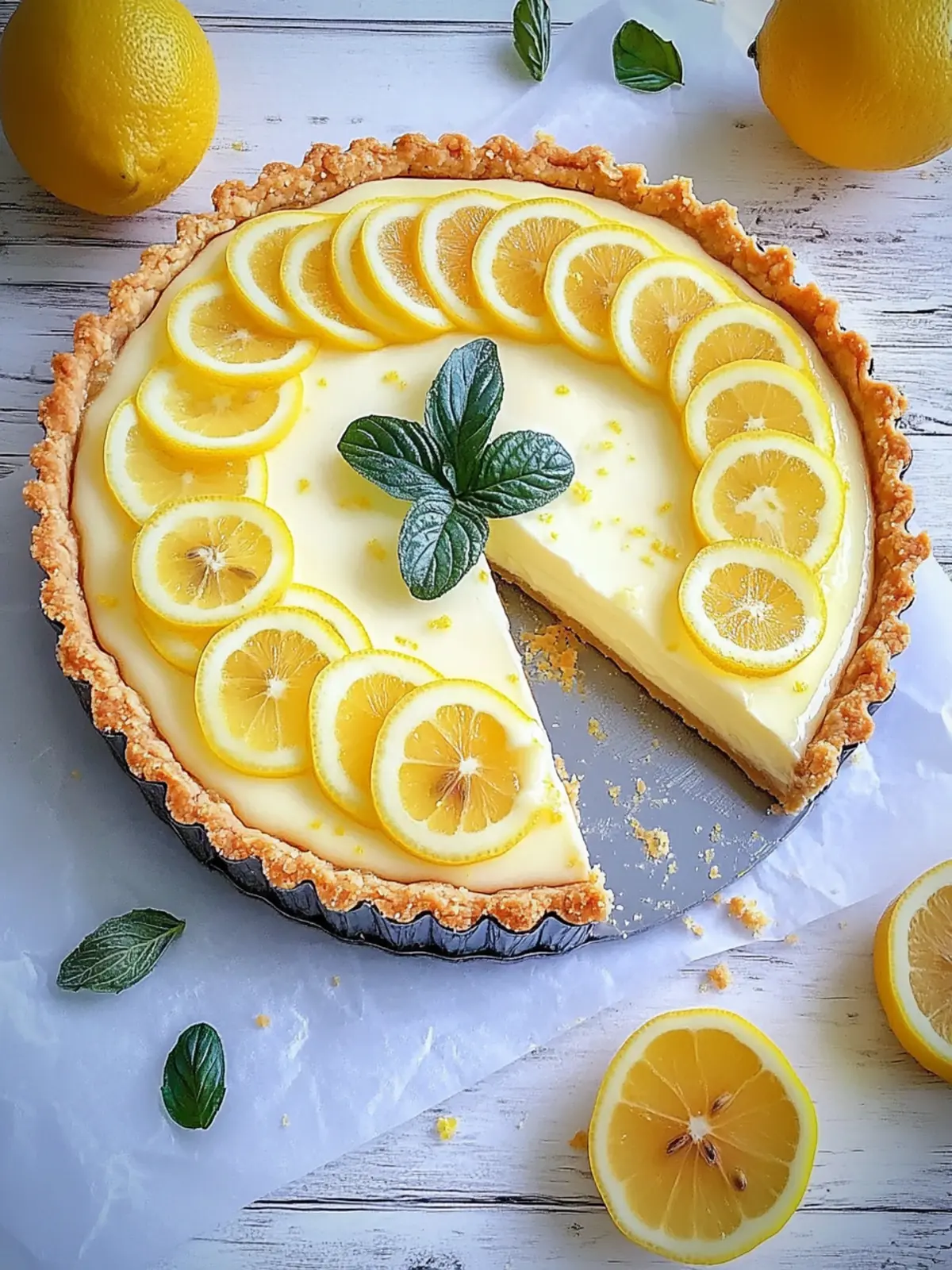 Indulge in Easy Italian Lemon Mascarpone Tart Bliss Today 5 Indulge in Easy Italian Lemon Mascarpone Tart Bliss