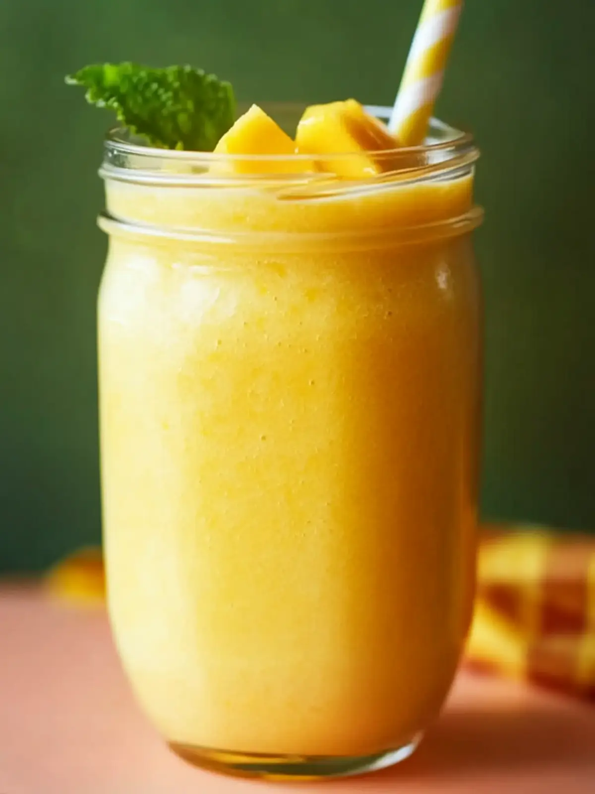 Creamy Mango Smoothie: Your New Go-To Healthy Snack 4 Mango Smoothie