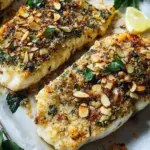 Almond Crusted Fish with Herbs: A Crispy, Flavorful Delight 2 Almond Crusted Fish With Herbs