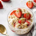 Delicious Strawberry Overnight Oats for a Blissful Morning 4 Strawberry Overnight Oats