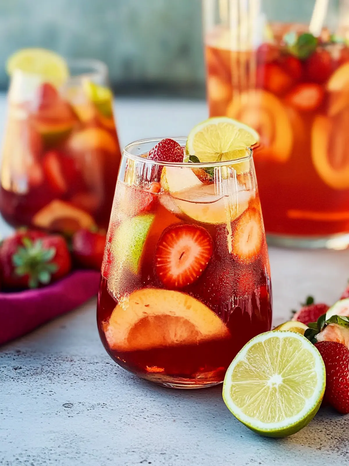 Refreshing Strawberry Sangria Recipe to Brighten Your Party 4 Strawberry Sangria