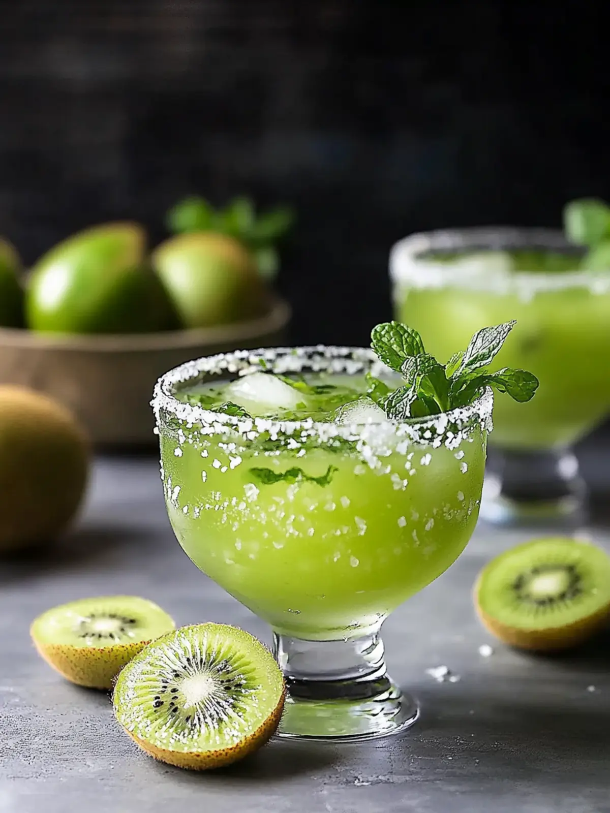 Mint Kiwi Margarita Recipe for a Refreshing Summer Escape 4 Mint Kiwi Margarita