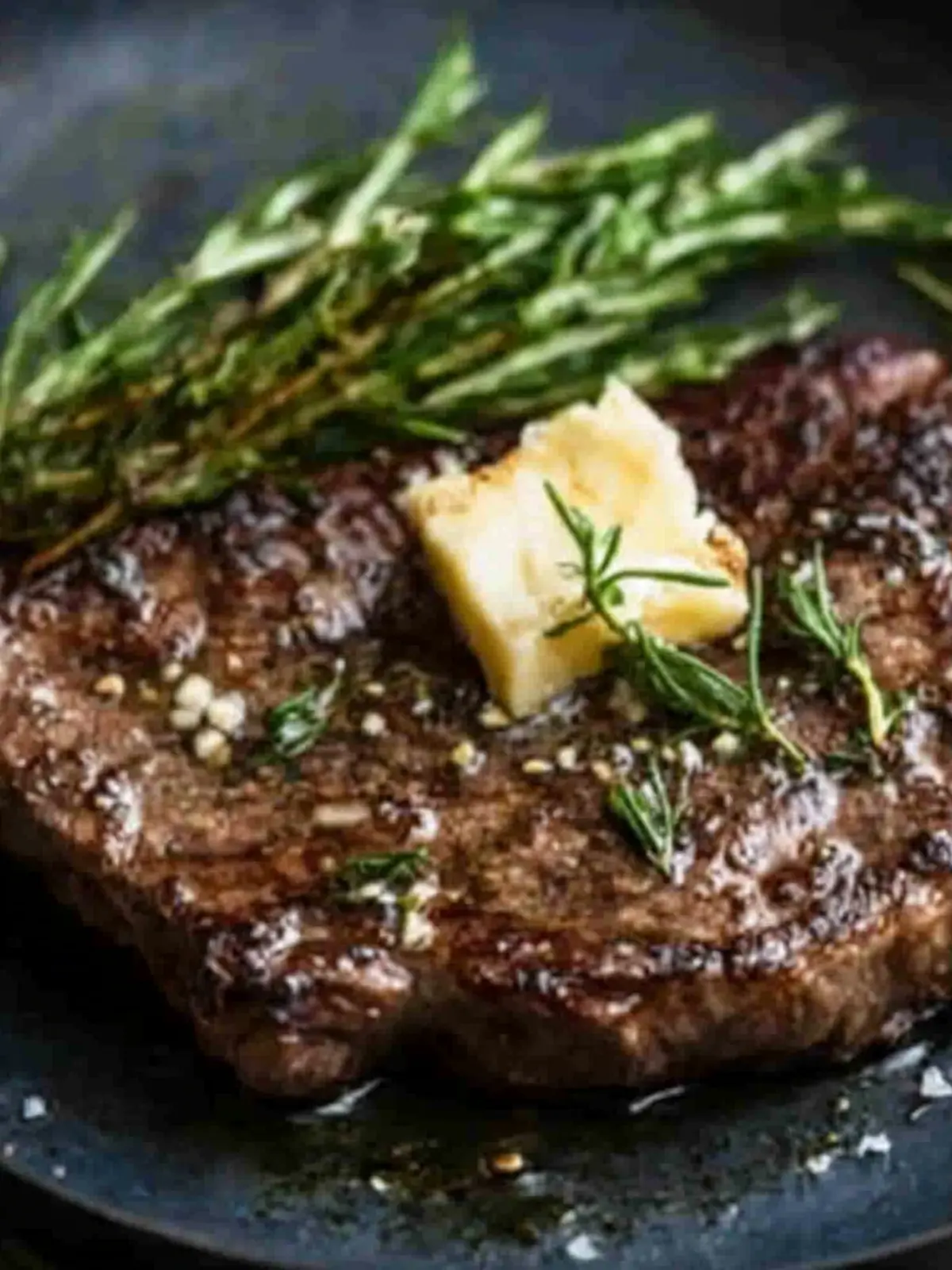 Mouthwatering Pan-Seared Steak with Garlic Butter in 20 Minutes 4 Pan-Seared Steak with Garlic Butter