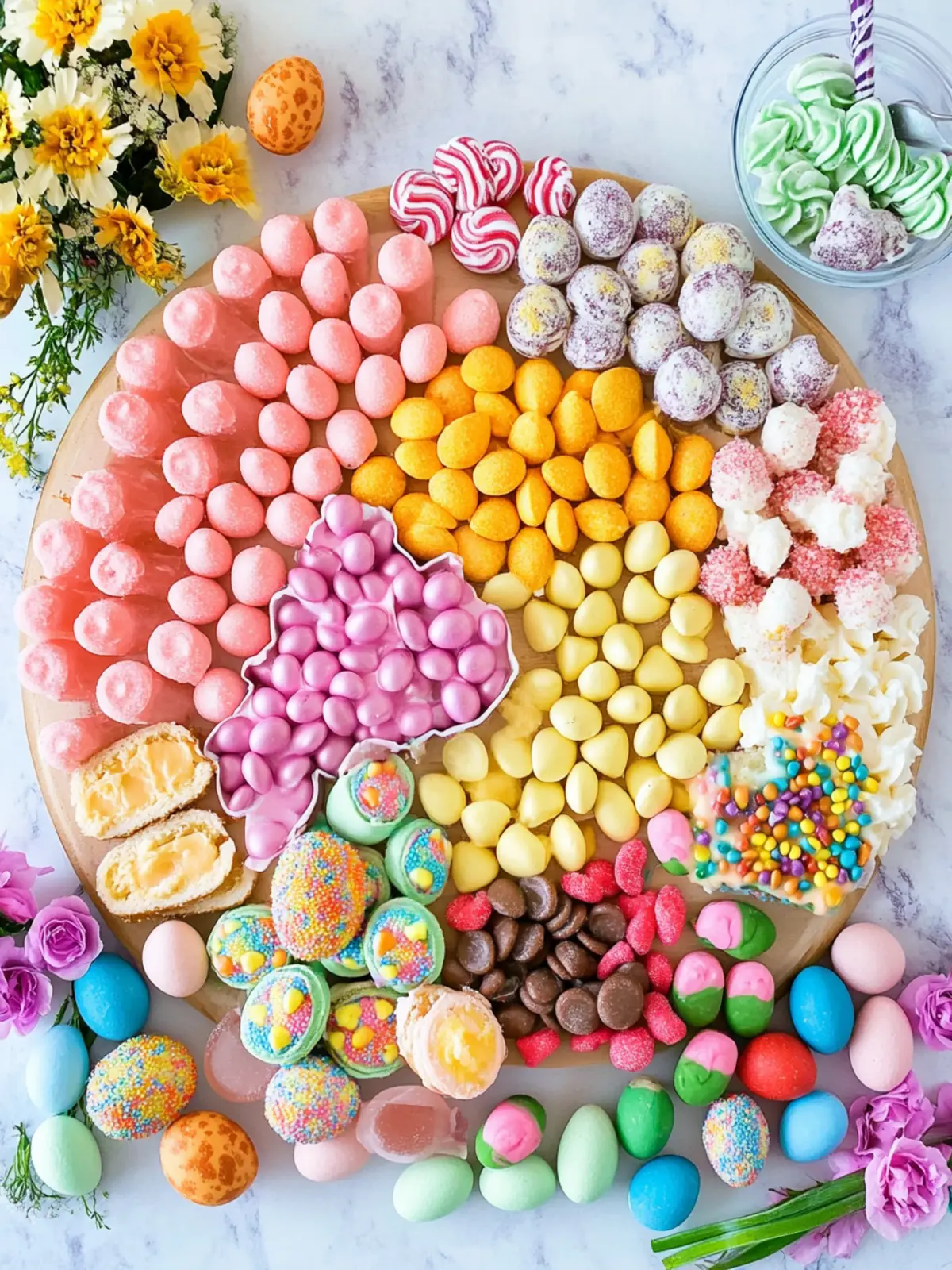 Create a Fun Easter Dessert Candy Board Your Family Will Love 5 Easter Dessert Candy Board